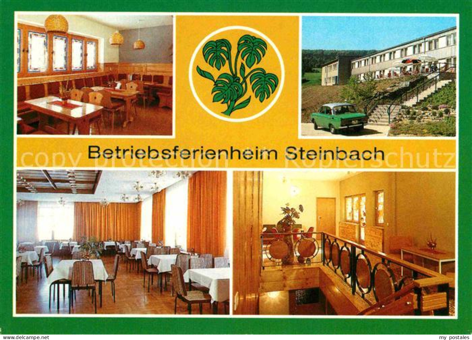 72800614 Steinbach Joehstadt Betriebsferienheim Des VEB Energiebau Radebeul Bar  - Jöhstadt