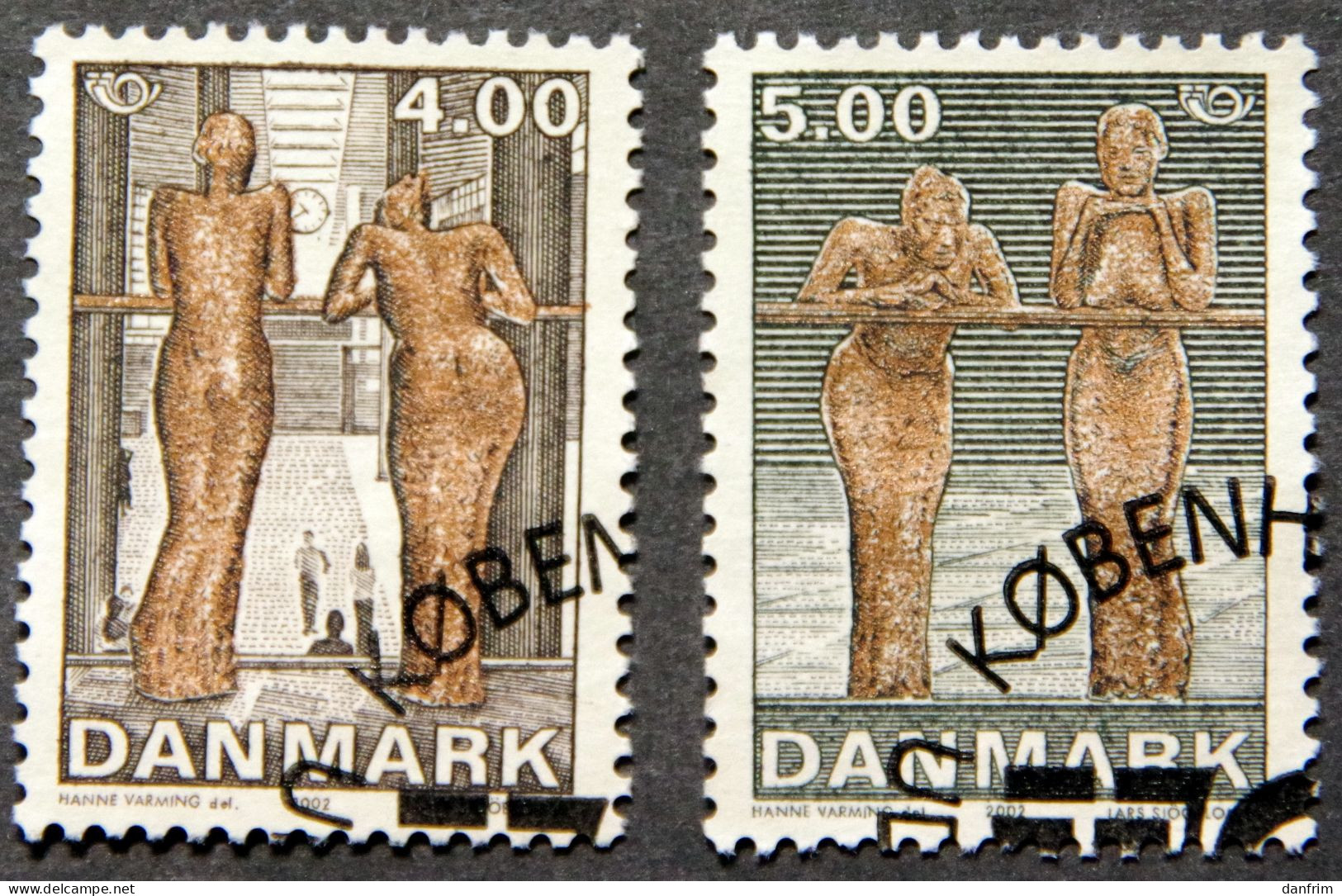 Denmark 2002  NORDEN    MiNr.1303-04 ( Lot K 532) - Gebraucht