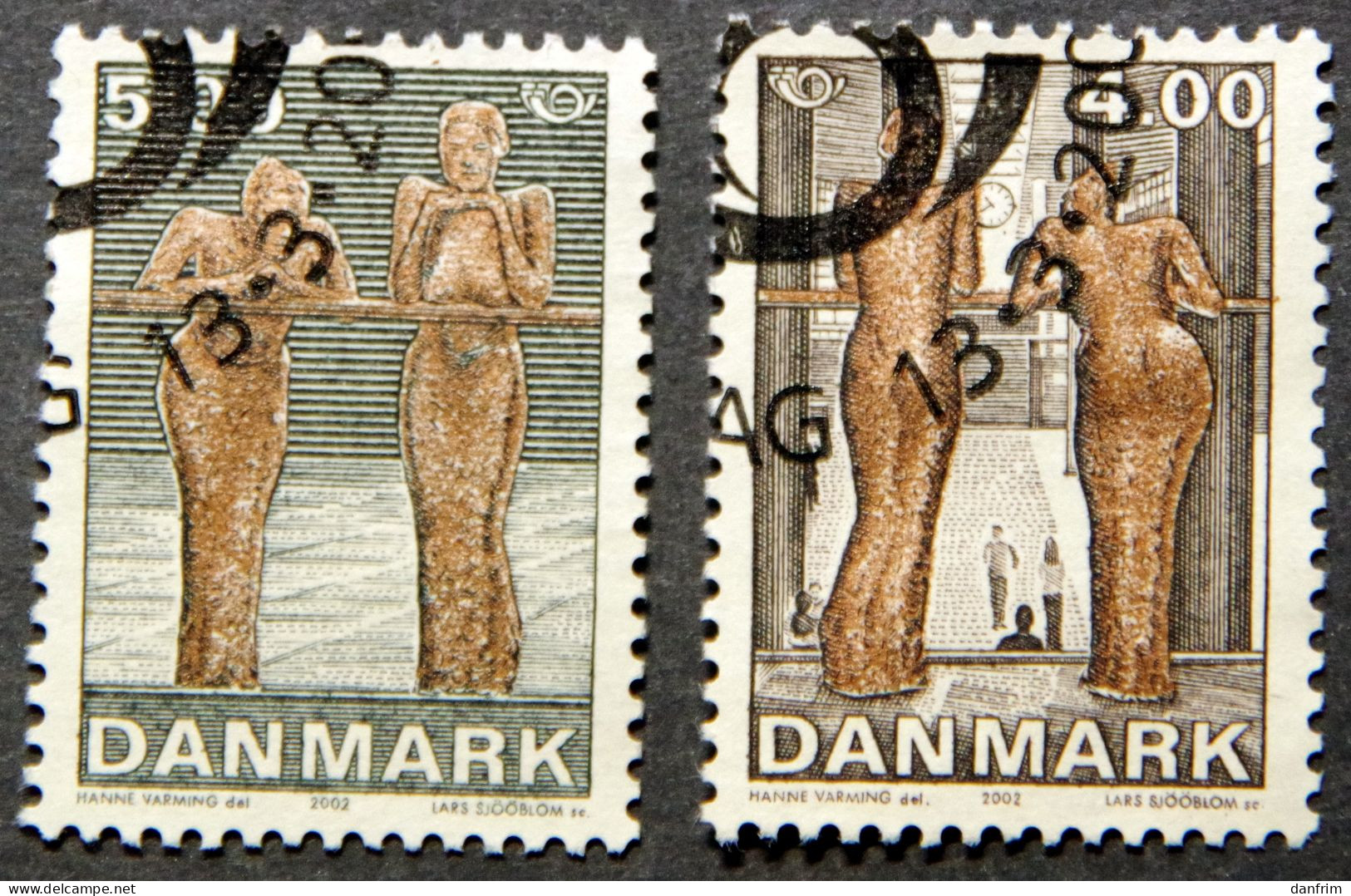 Denmark 2002  NORDEN    MiNr.1303-04 ( Lot K 533) - Usado