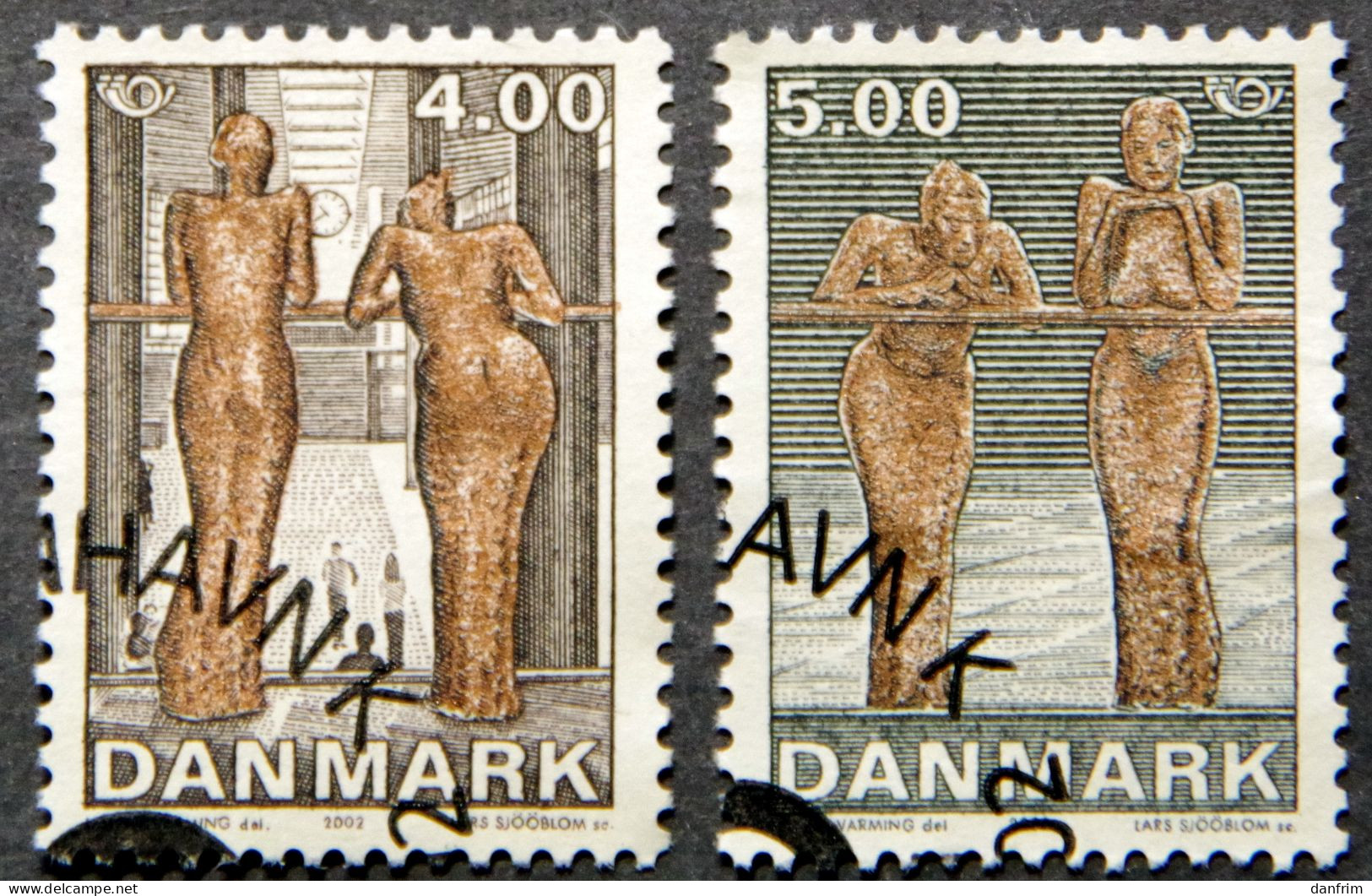 Denmark 2002  NORDEN    MiNr.1303-04 ( Lot K 534) - Gebruikt