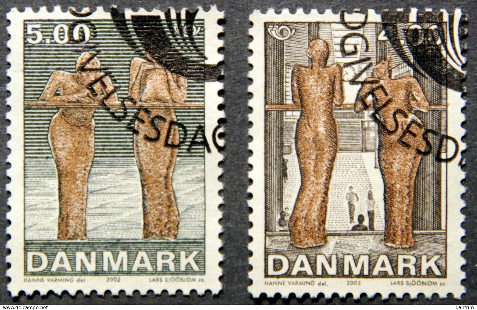Denmark 2002  NORDEN    MiNr.1303-04 ( Lot K 535) - Usado