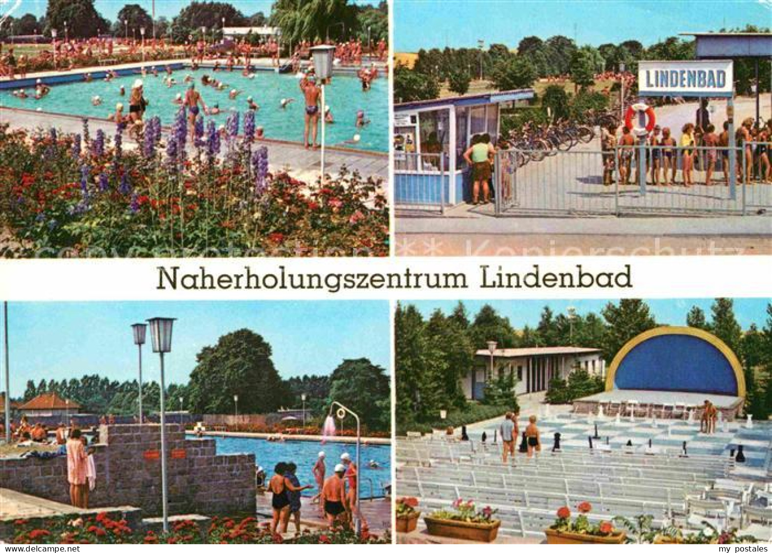 72798839 Pasewalk Mecklenburg Vorpommern Naherholungszentrum Lindenbad Freibad P - Pasewalk