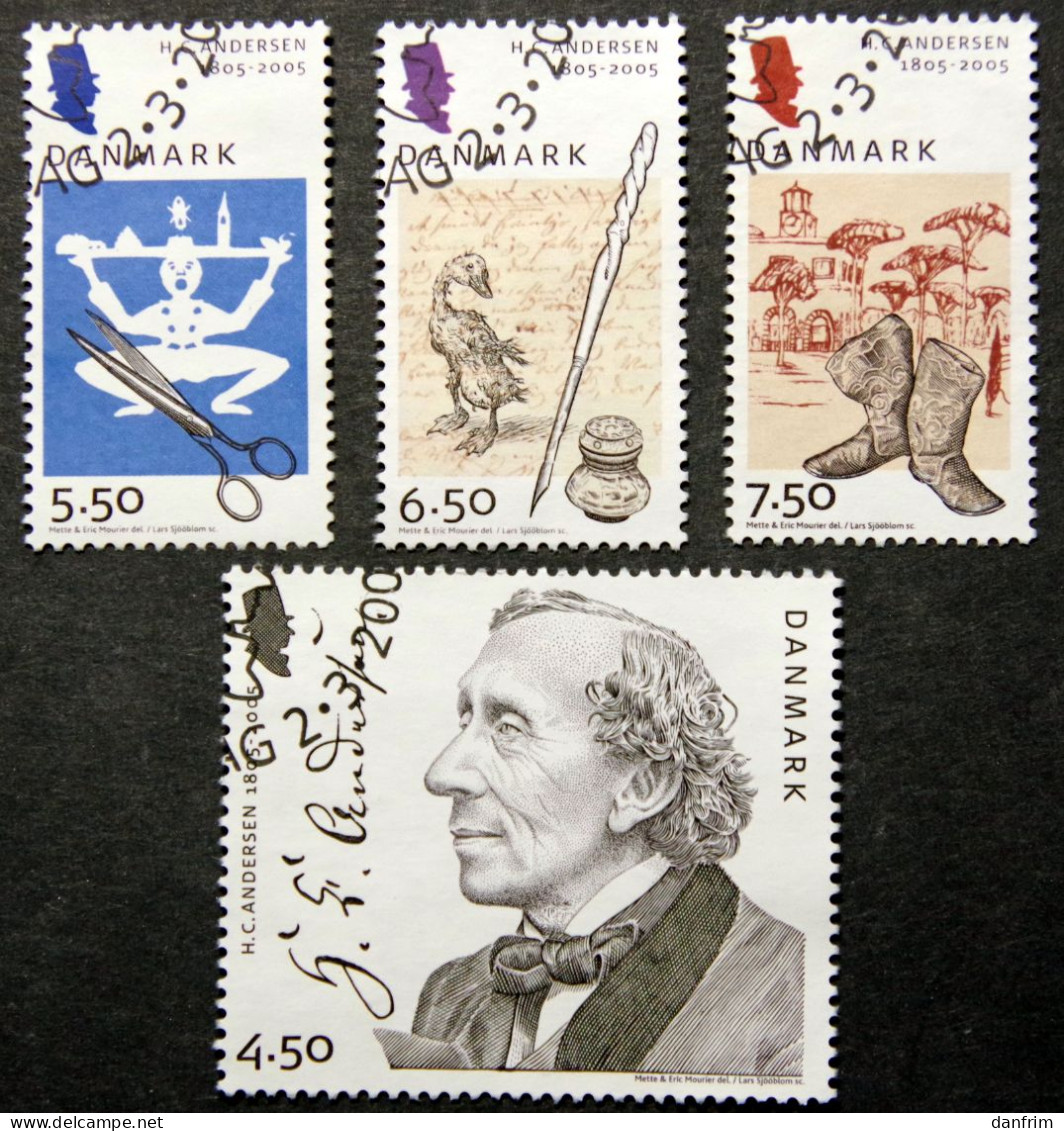 Denmark 2005  Hans Christian Andersen MiNr.1396 - 99  (O) ( Lot K 541) - Gebraucht