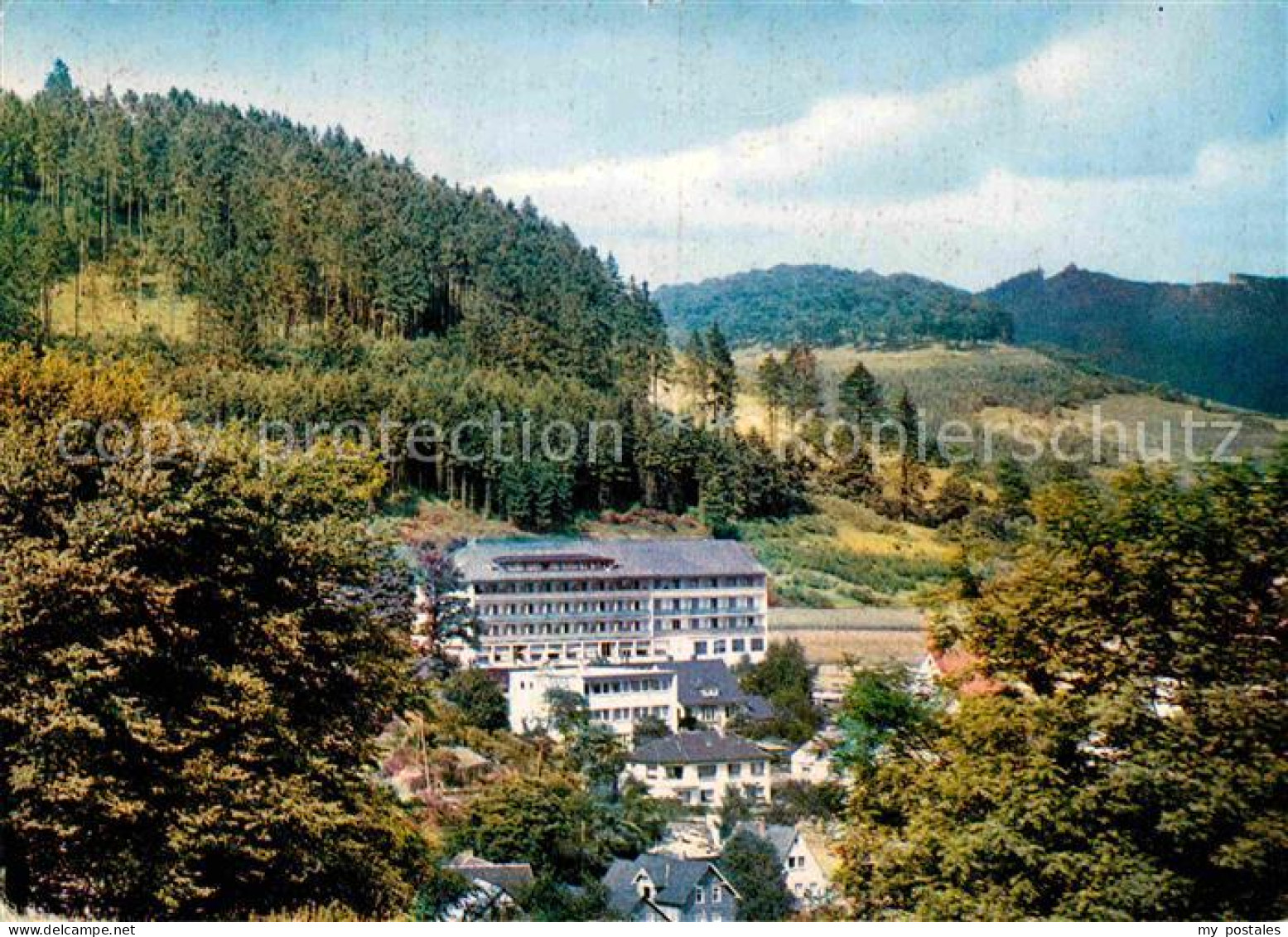 72798708 Laasphe Kurhaus Kneipp Sanatorium Dr De La Camp Kurort Bad Laasphe - Bad Laasphe