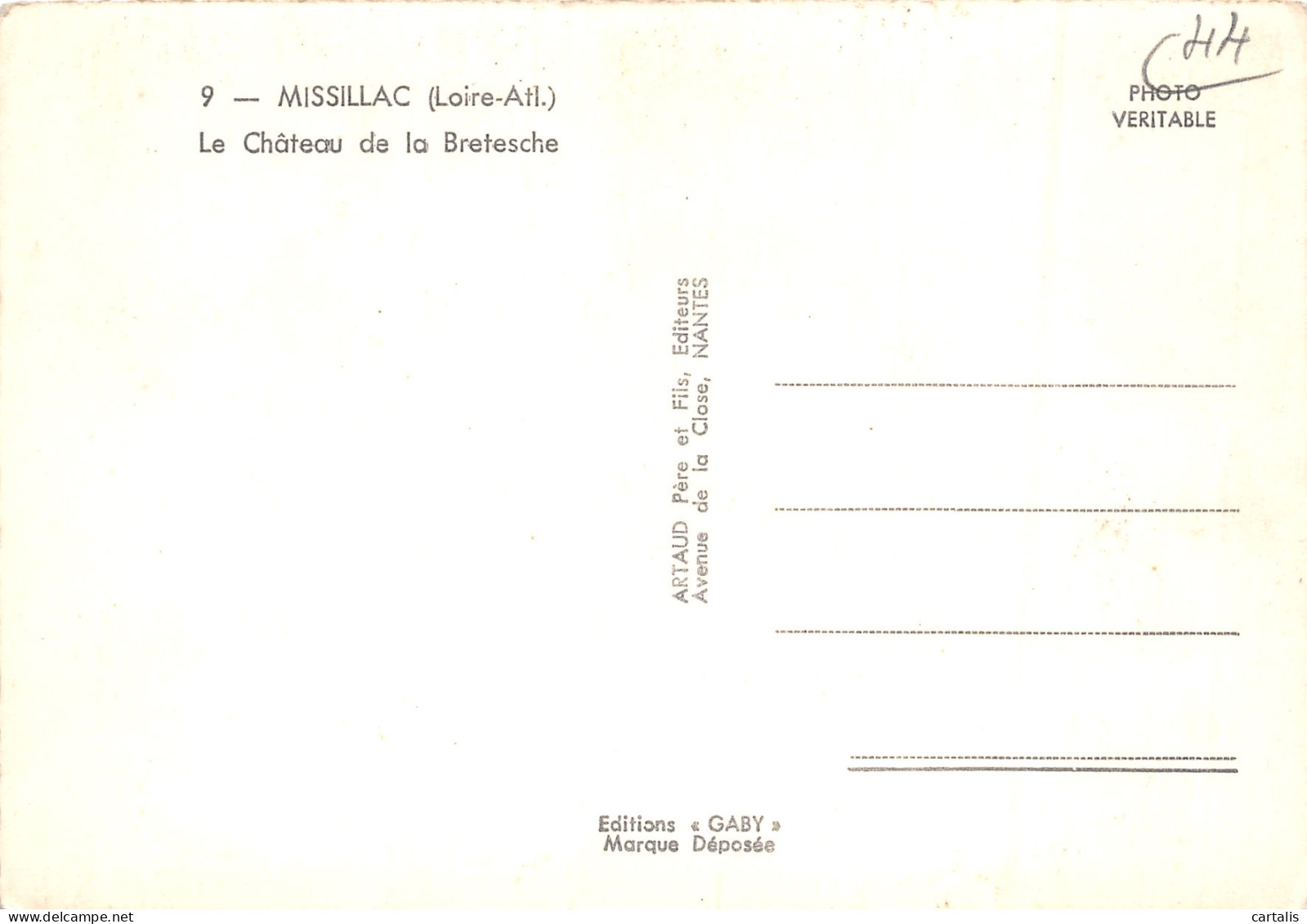 44-MISSILLAC-N°3824-C/0231 - Missillac