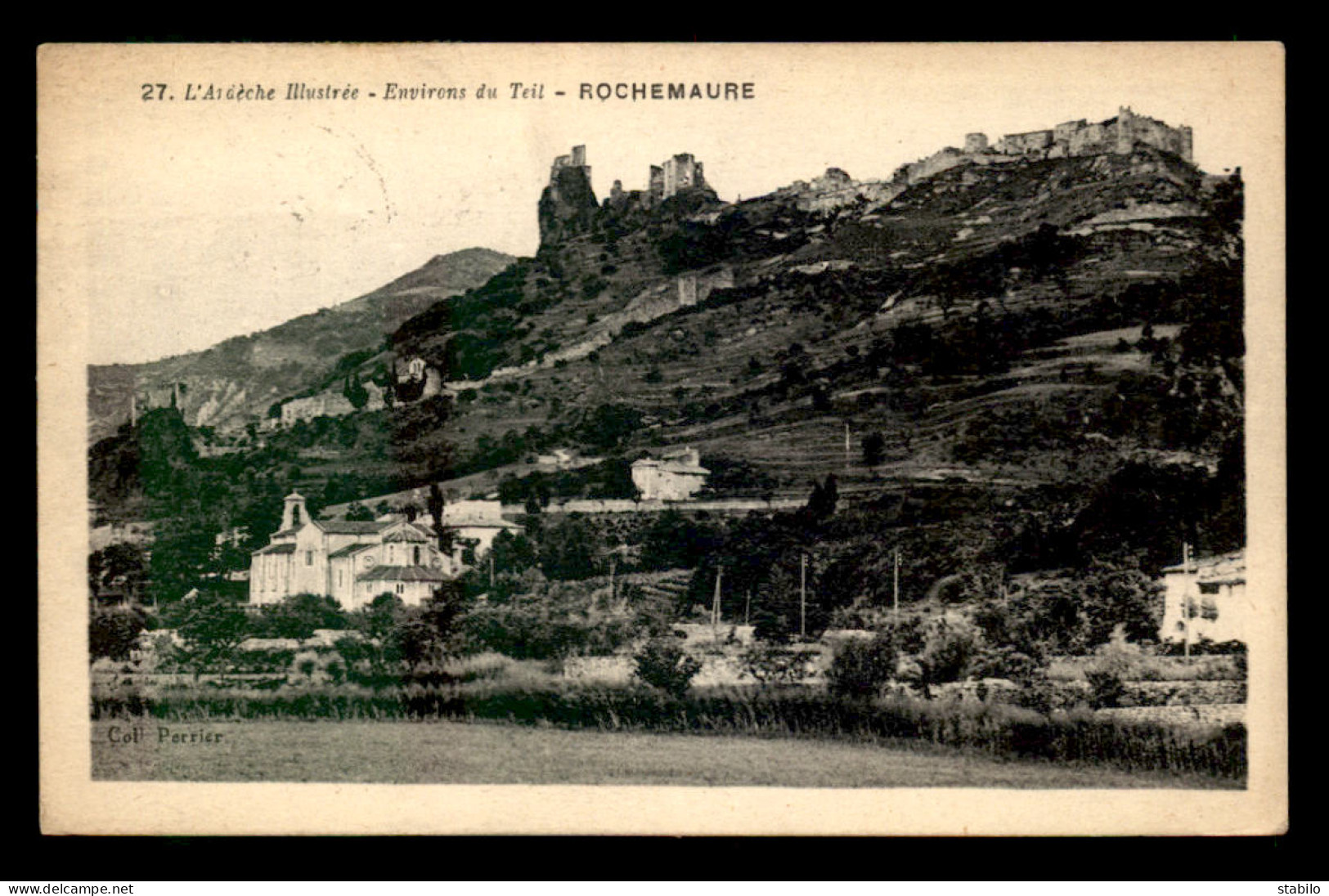 07 - ROCHEMAURE - Rochemaure