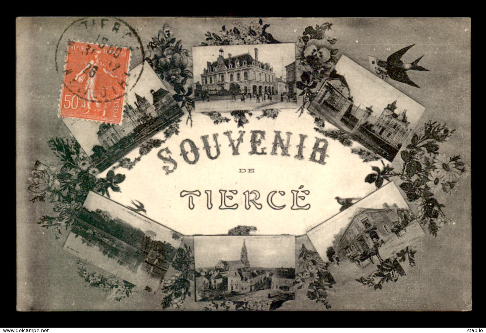 49 - TIERCE - SOUVENIR MULTIVUES - Tierce