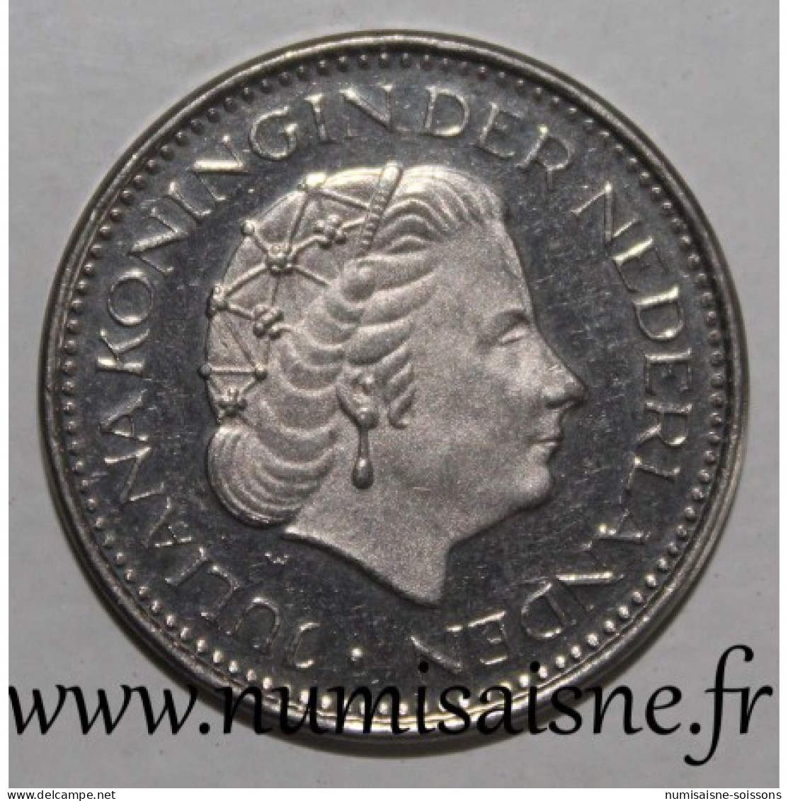 PAYS BAS - KM 184a - 1 GULDEN 1980 - SPL - 1948-1980 : Juliana