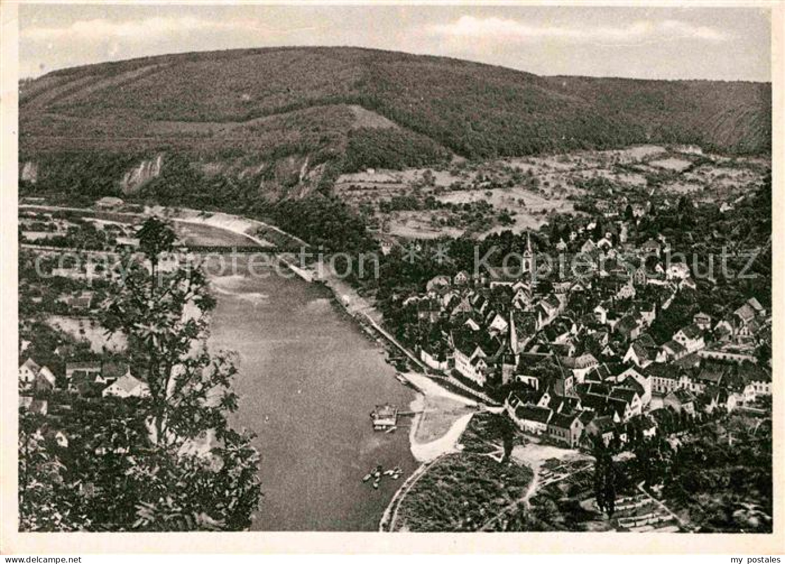 72797258 Neckargemuend Fliegeraufnahme Neckargemuend - Neckargemünd