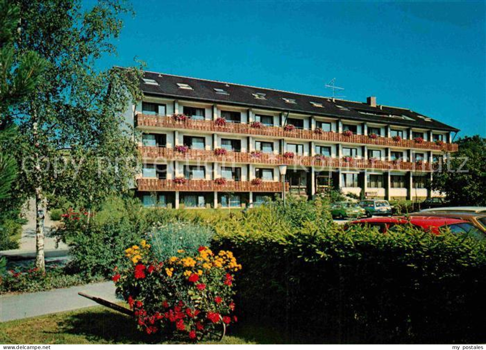 72796921 Waldsee Bad Sanatorium Sonnenhof Waldsee Bad - Bad Waldsee