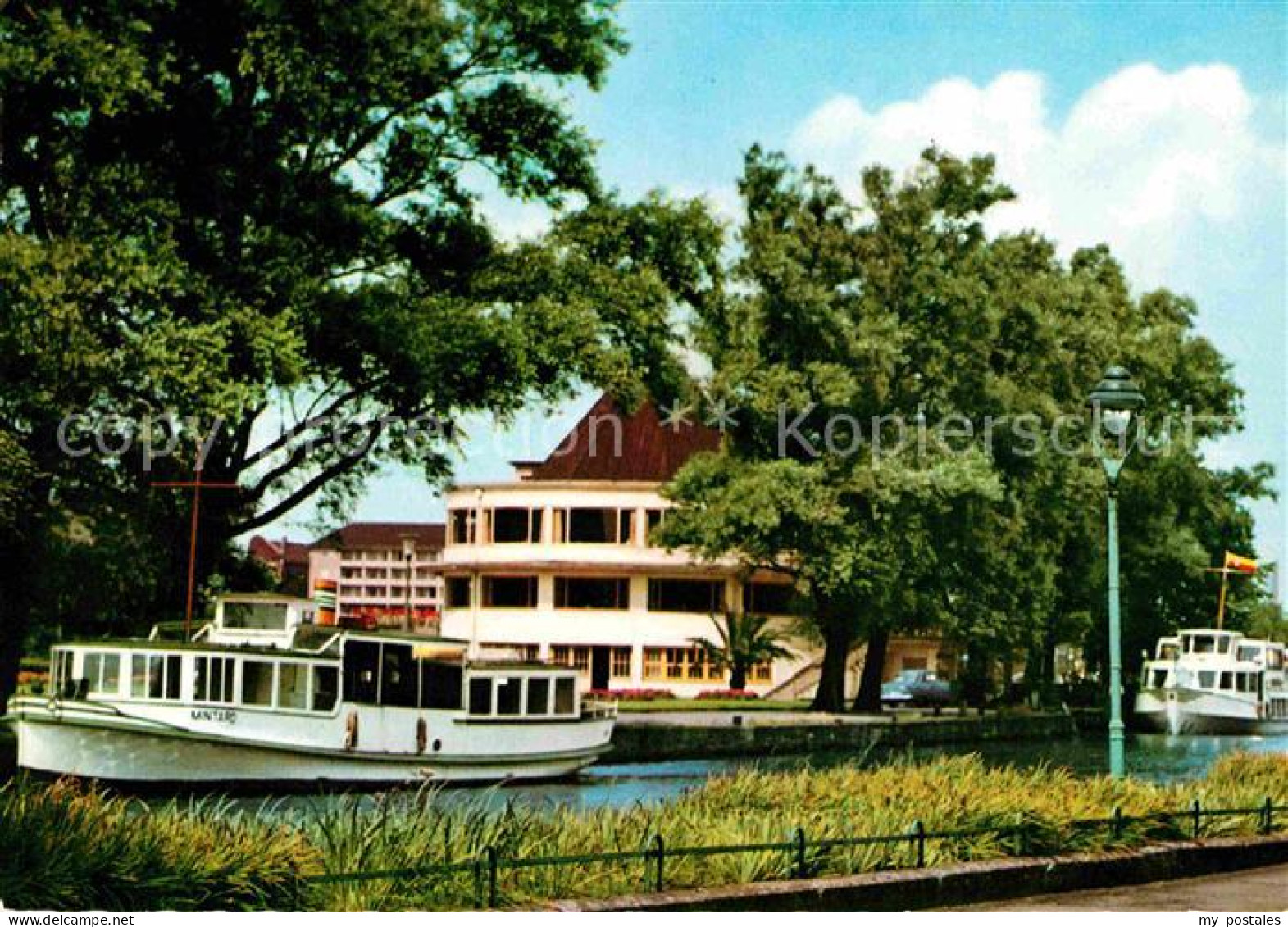 72796858 Muelheim Ruhr Wasserbahnhof Muelheim An Der Ruhr - Muelheim A. D. Ruhr