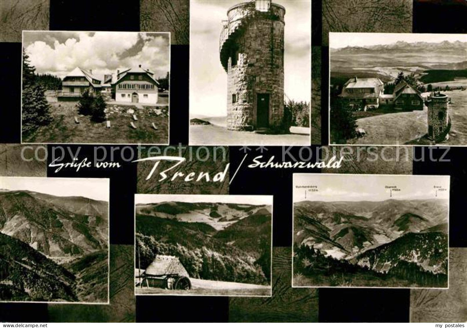 72796437 Brend Schwarzwald Brendturm Berggasthof Furtwangen Im Schwarzwald - Furtwangen