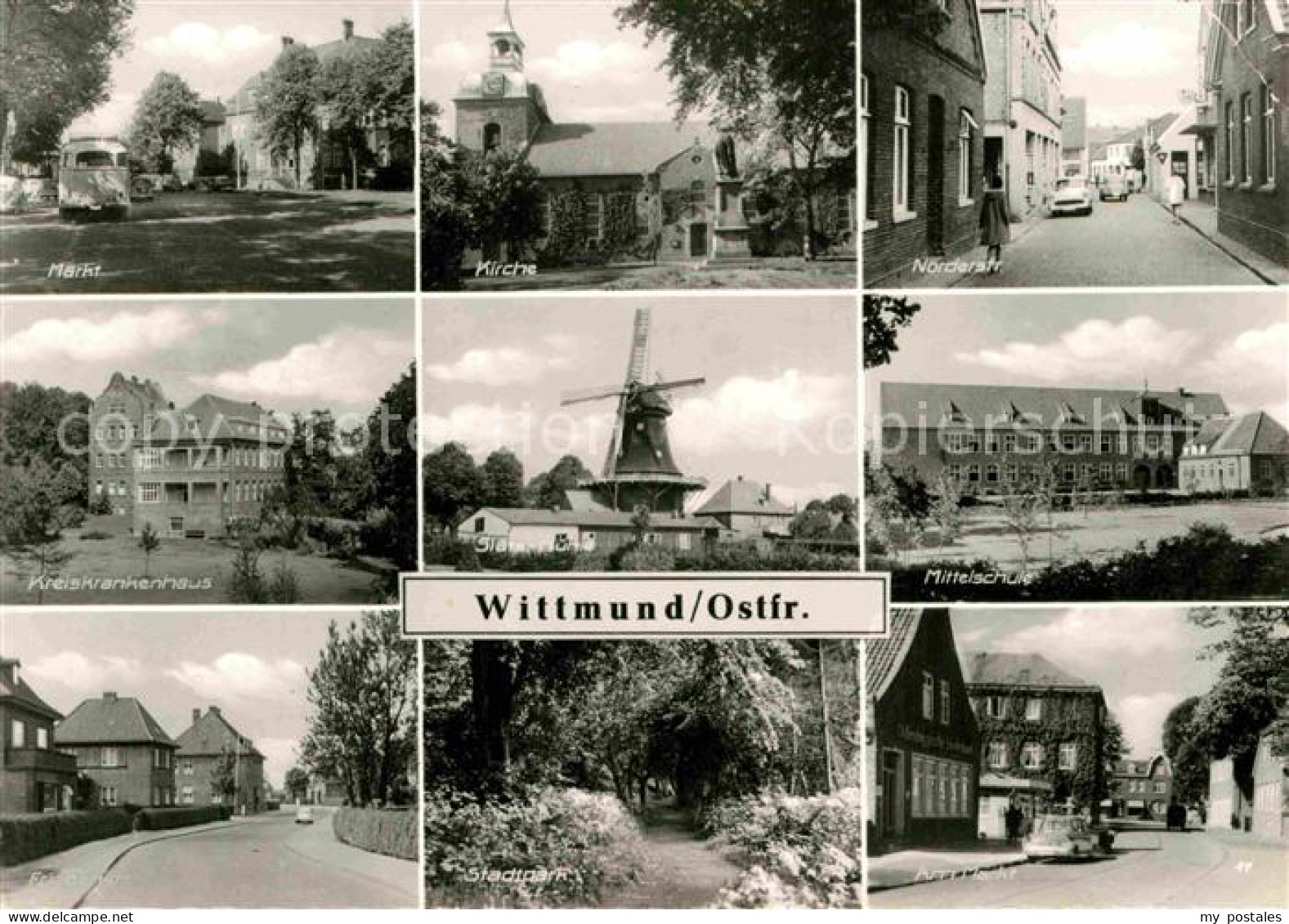 72796394 Wittmund Noderstrasse Krankenhaus Markt Windmuehle Wittmund - Wittmund