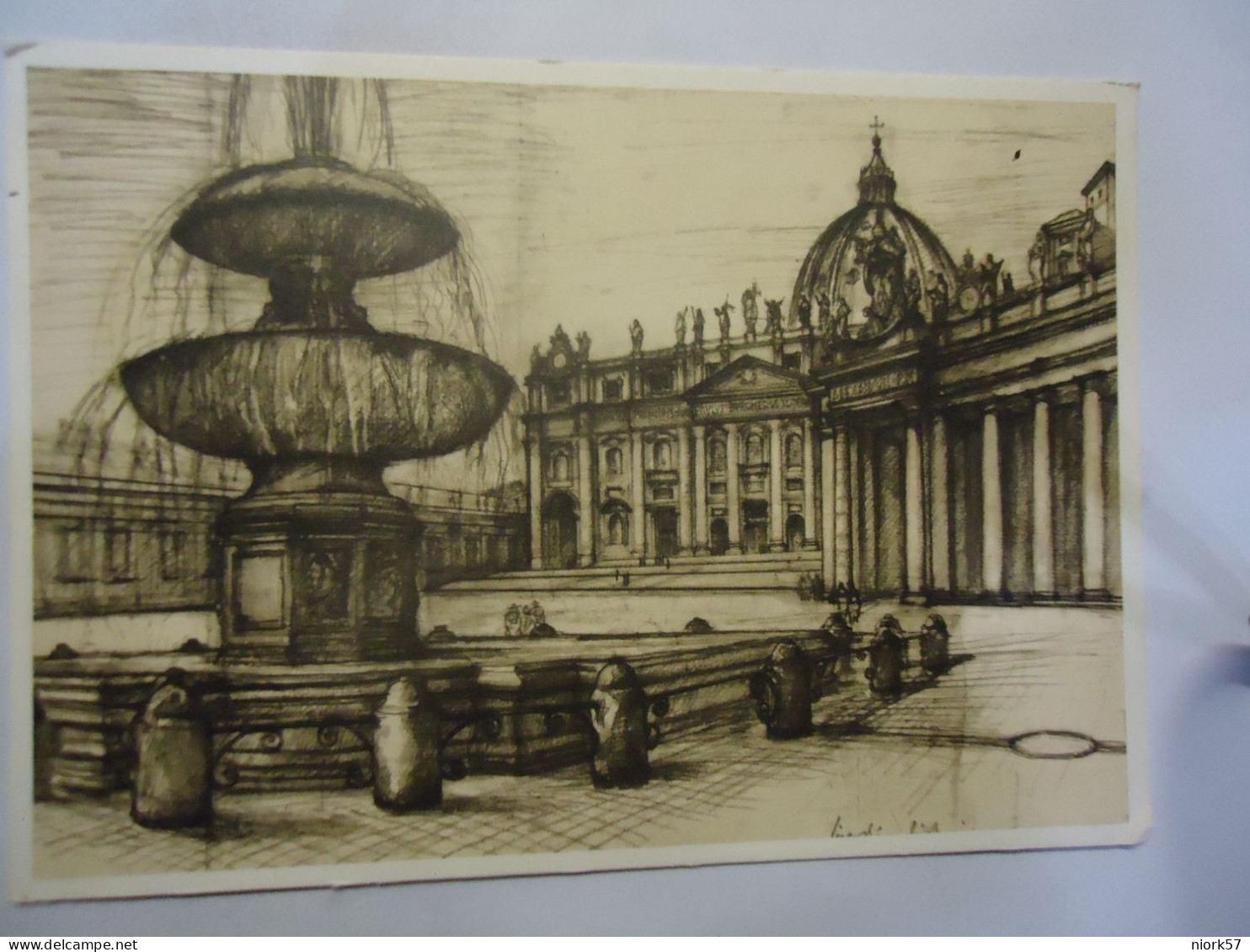 VATICAN   POSTCARDS   S PIETRO - Vatikanstadt