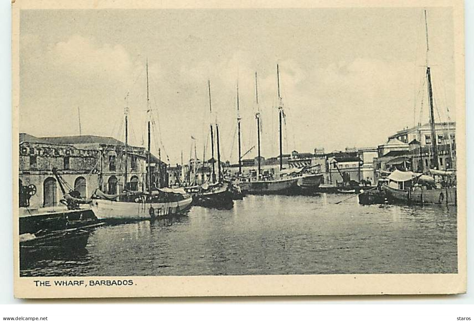 Antilles - The Wharf - BARBADOS - Barbados (Barbuda)