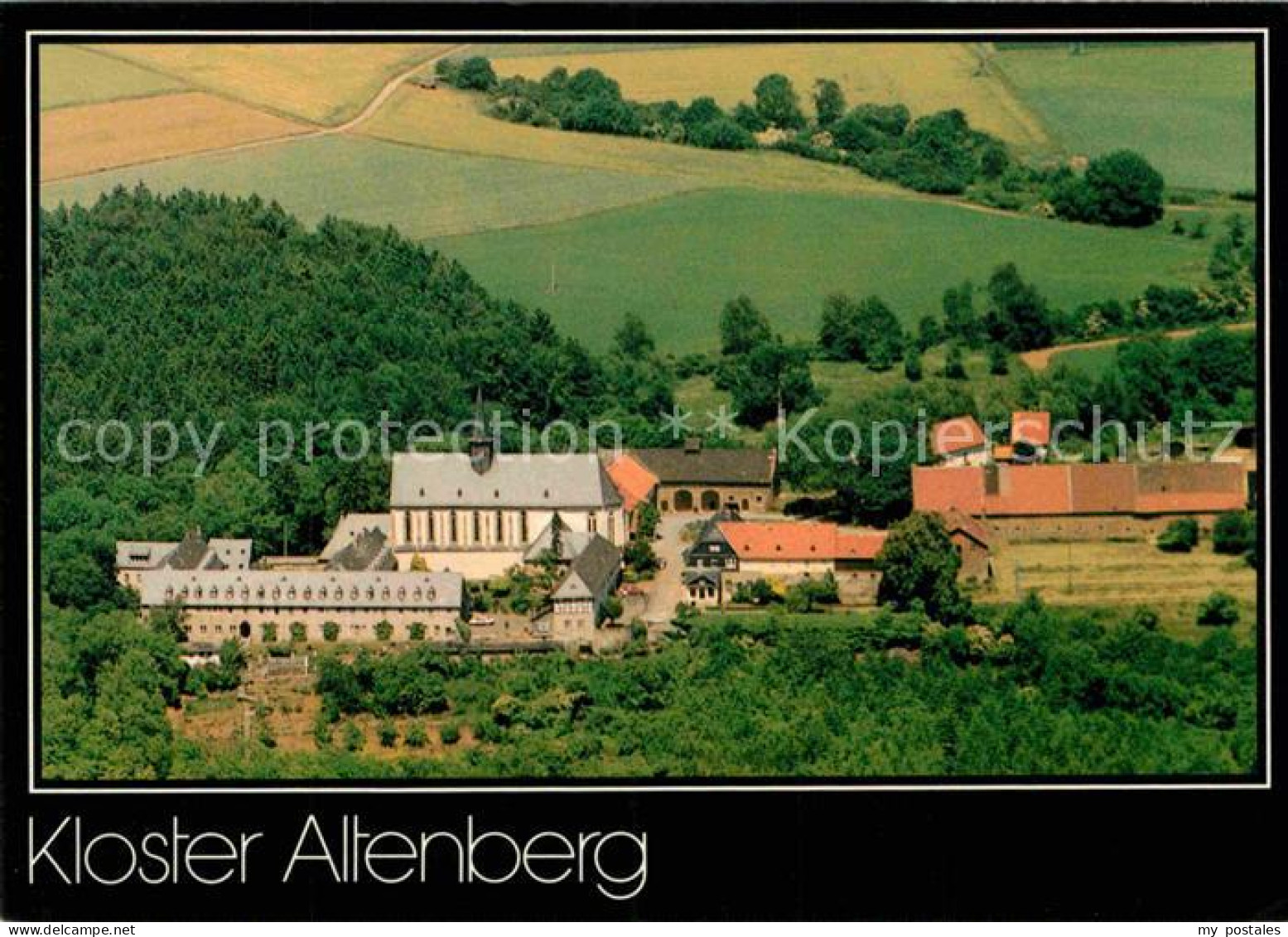 72795677 Altenberg Wetzlar Kloster Fliegeraufnahme Wetzlar - Wetzlar