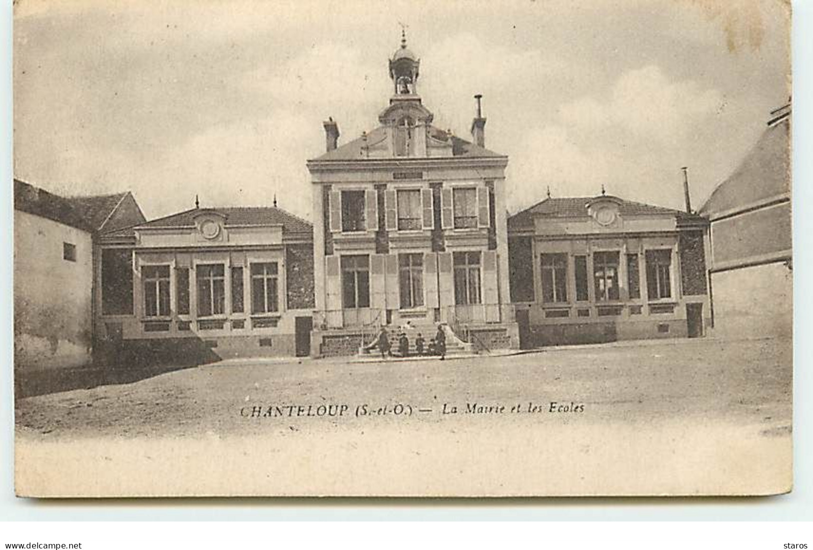 CHANTELOUP - La Mairie Et Les Ecoles - Chanteloup Les Vignes