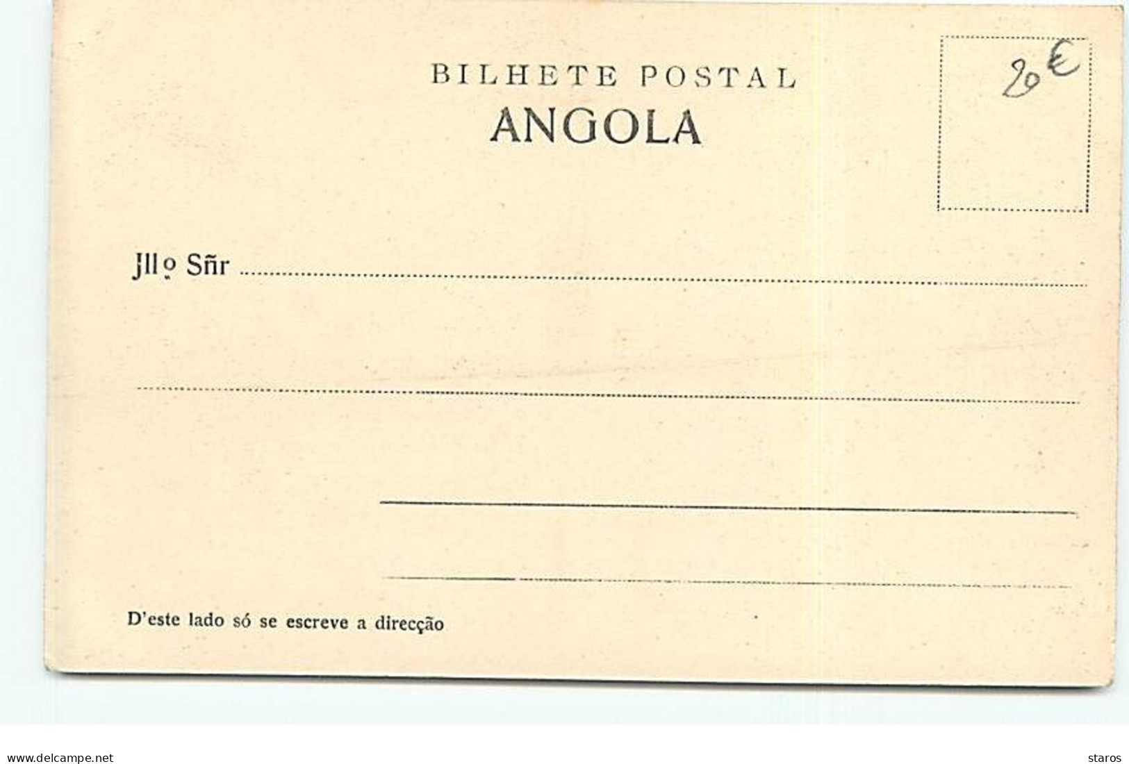 Angola - CATUMBELLA - Raparigas De Loanda - Angola