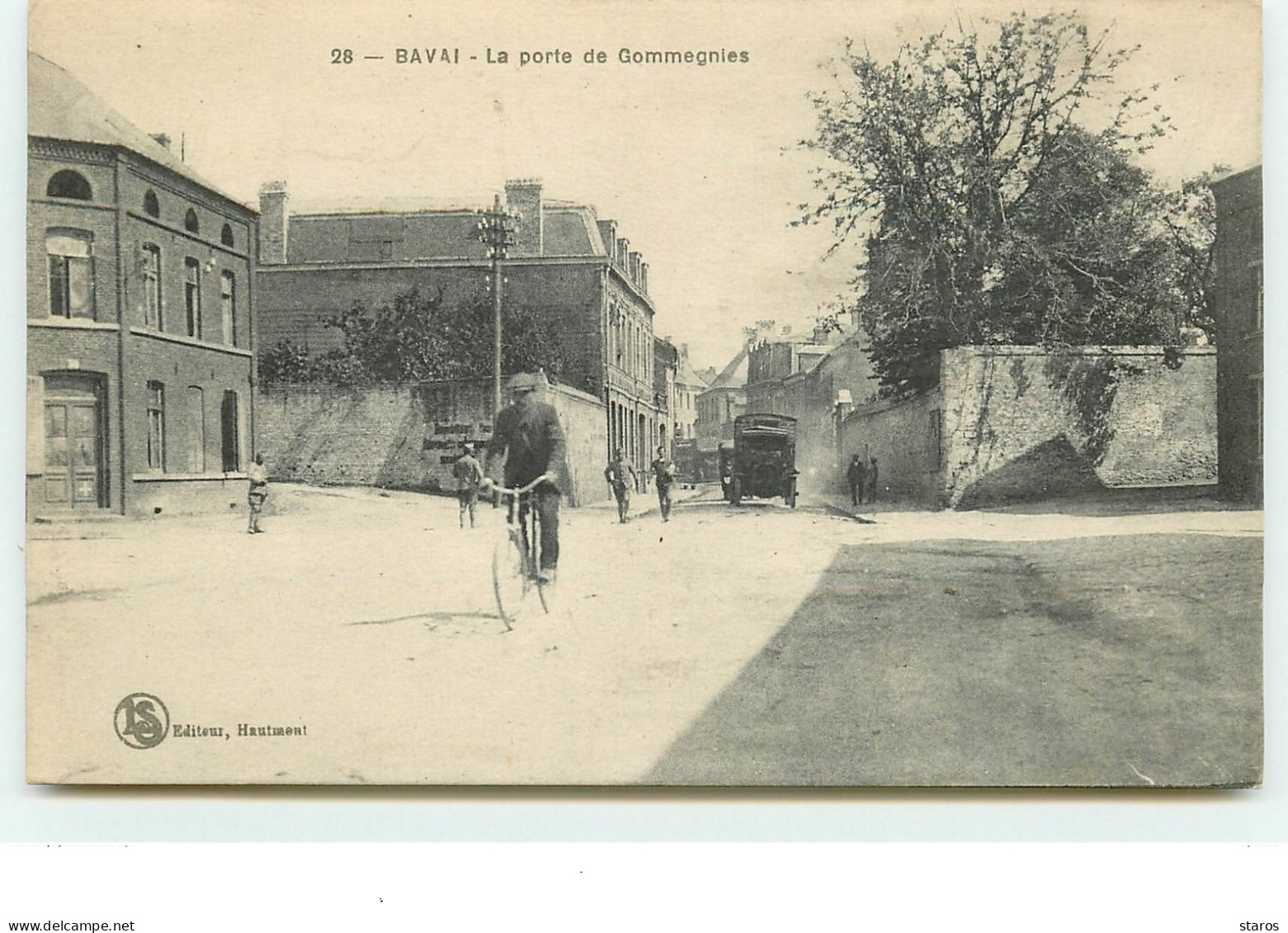 BAVAY - La Porte De Gommegnies - Bavay