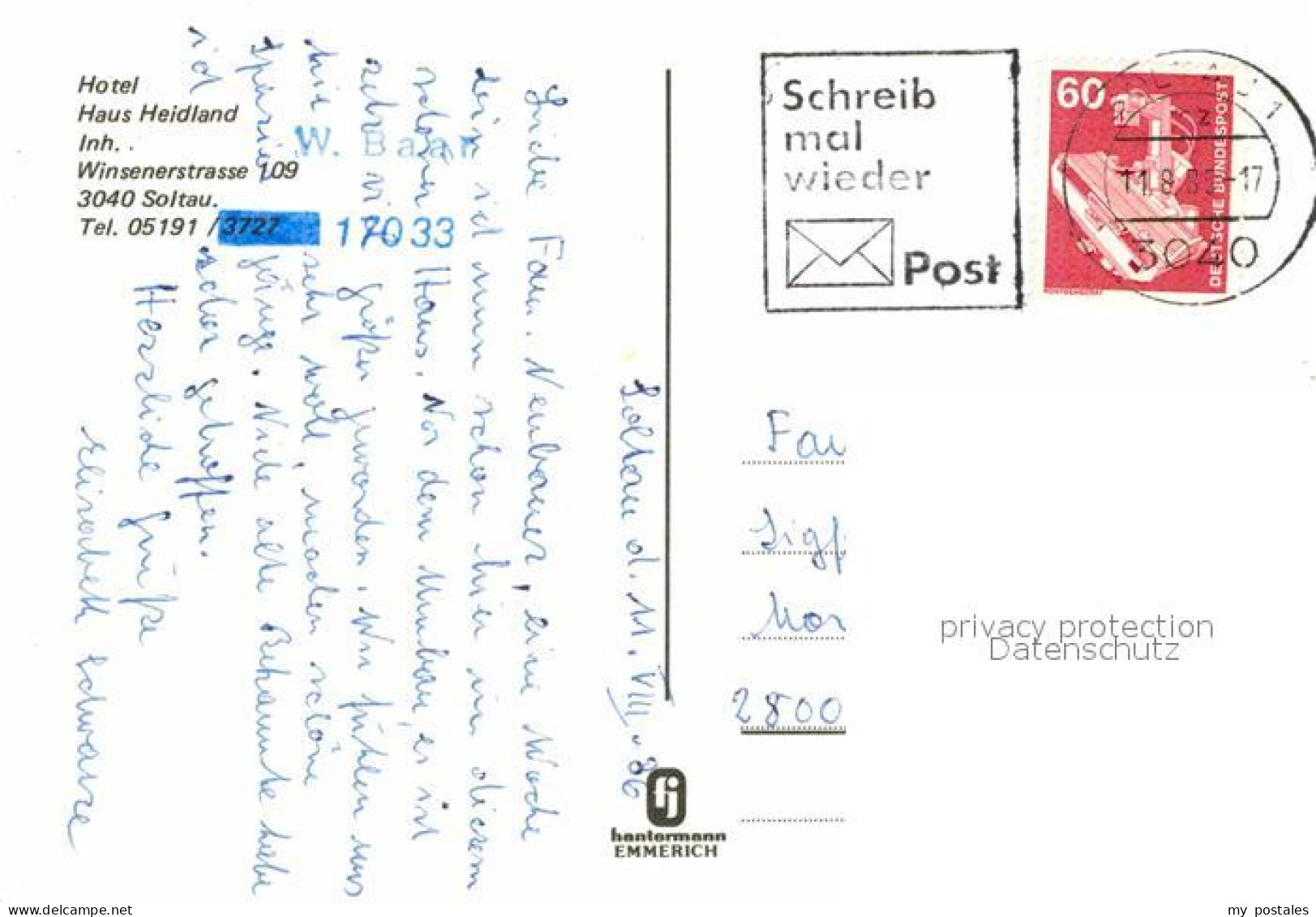 72795641 Soltau Hotel Haus Heidland Ahlften - Soltau