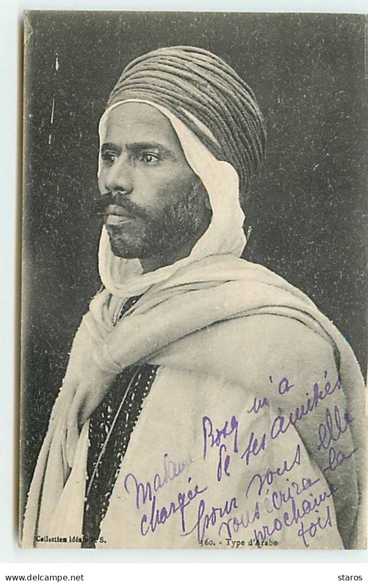 Algérie - Type D'Arabe - Hommes
