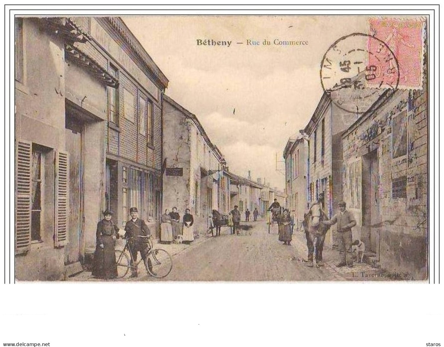 BETHENY Rue Du Commerce - Bétheny
