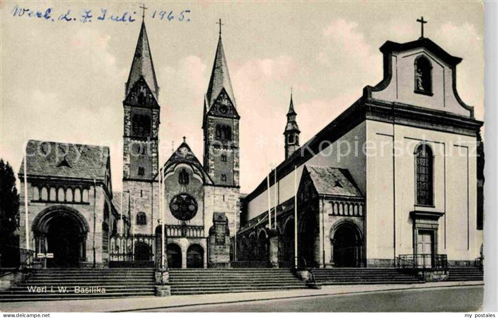 72795451 Werl Westfalen Basilika Werl - Werl