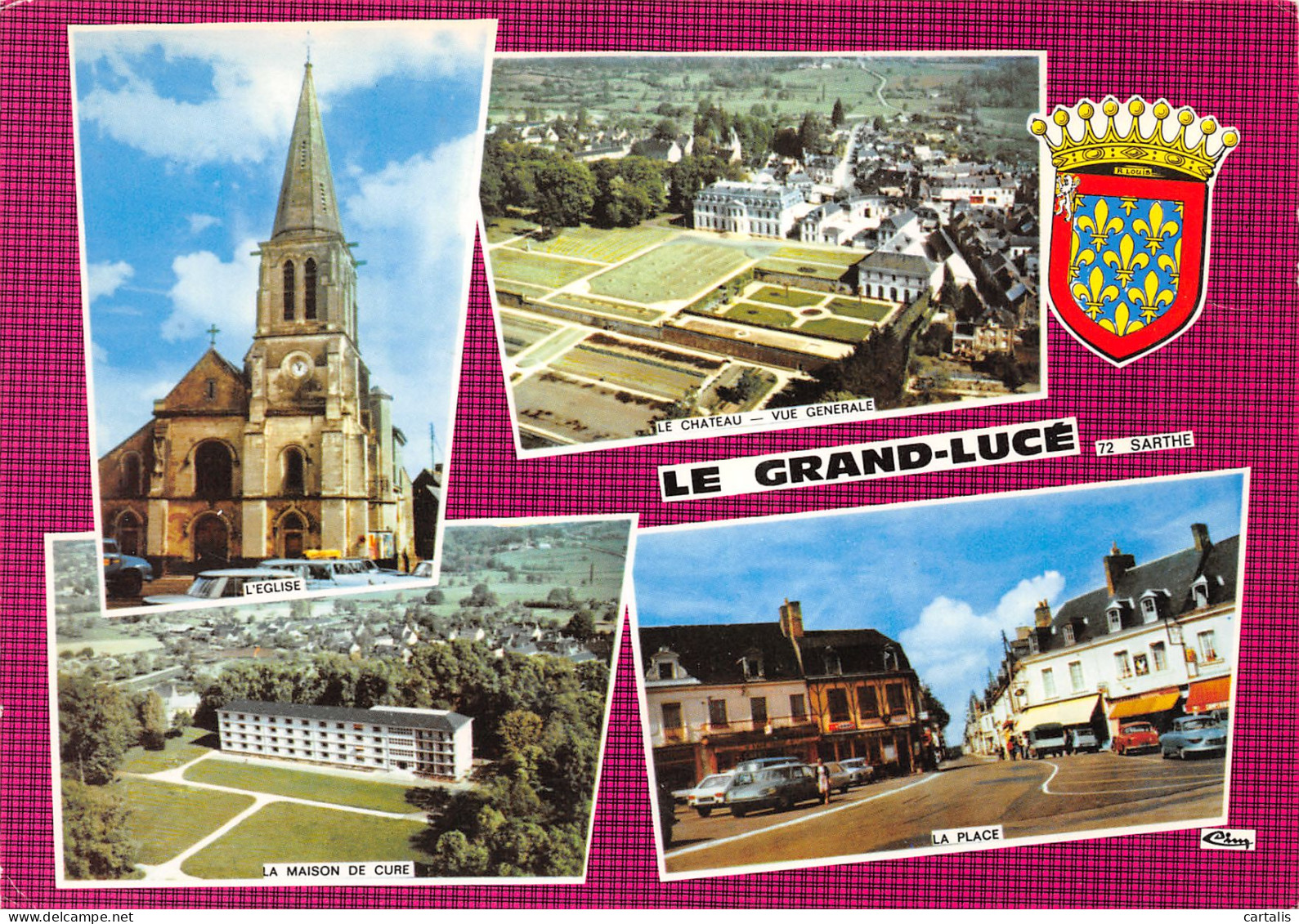 72-LE GRAND LUCE-N°3834-A/0129 - Le Grand Luce