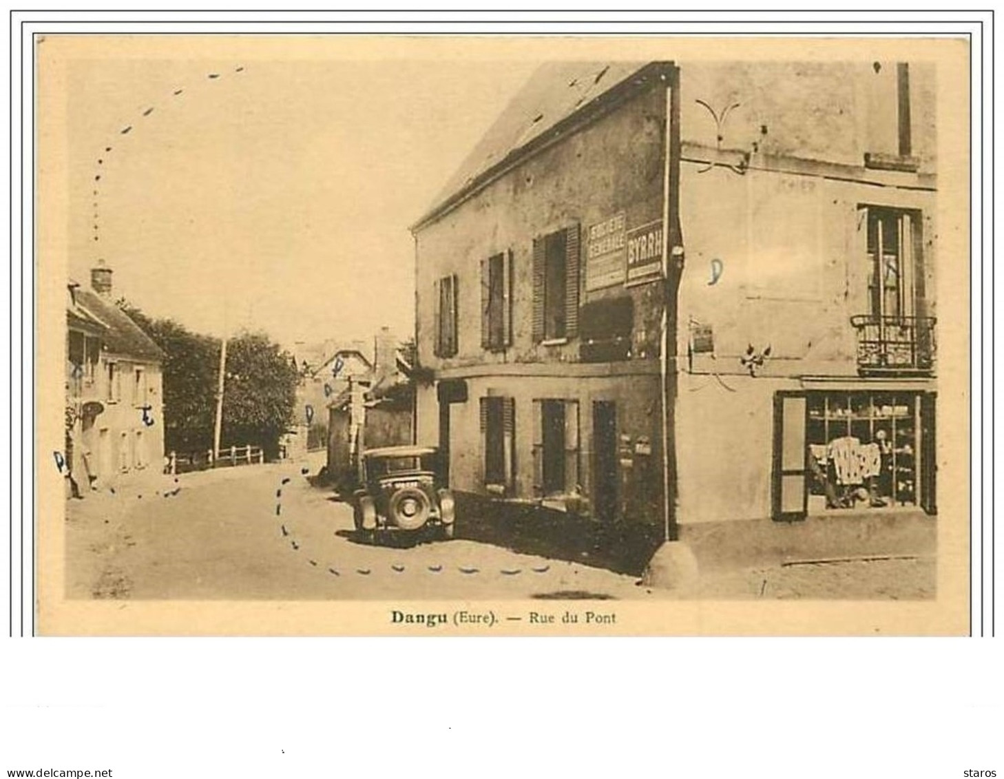 DANGU Rue Du Pont - Dangu