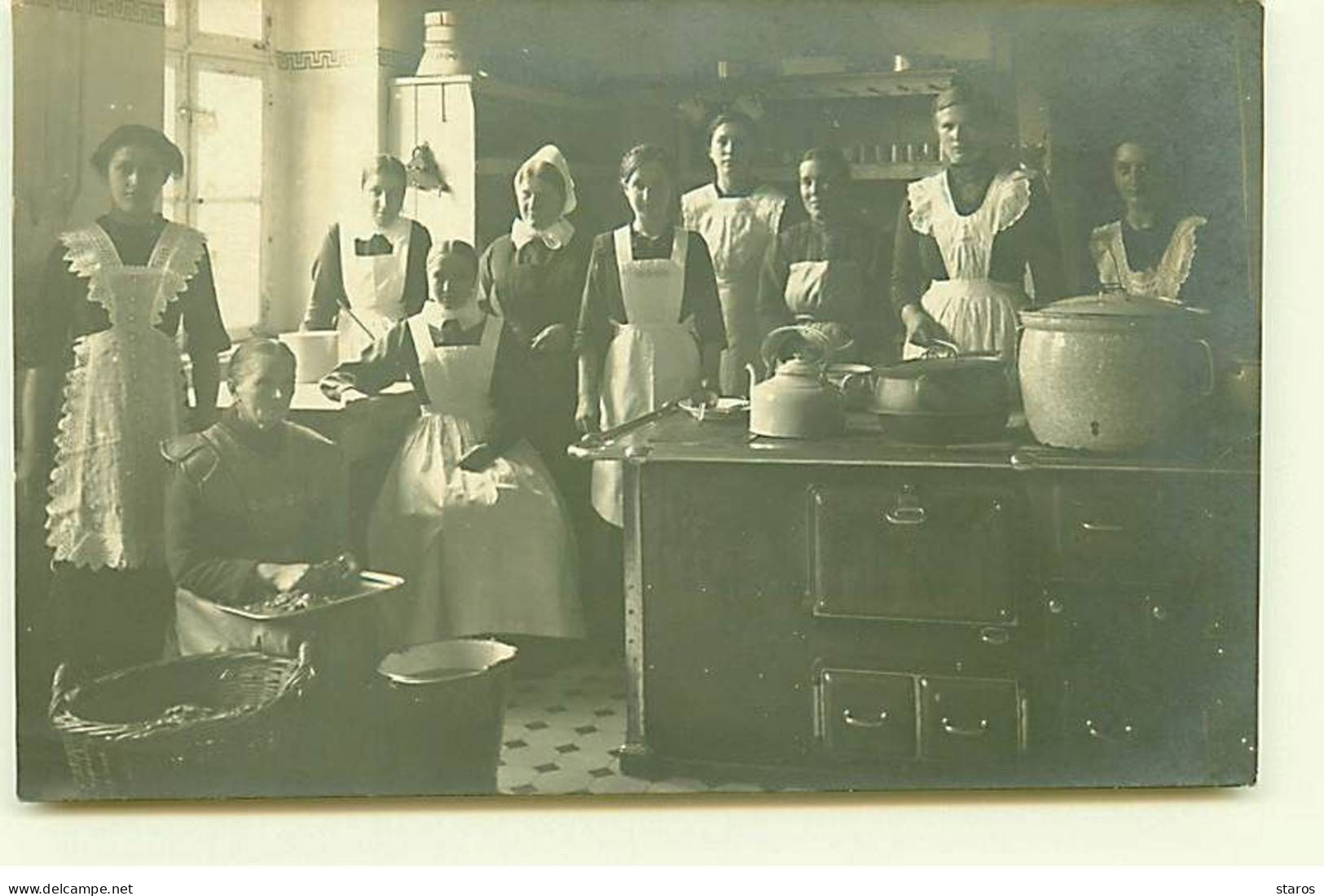 Allemagne - RPPC - Königsberg - Femmes Dans Une Cuisine - Neumark