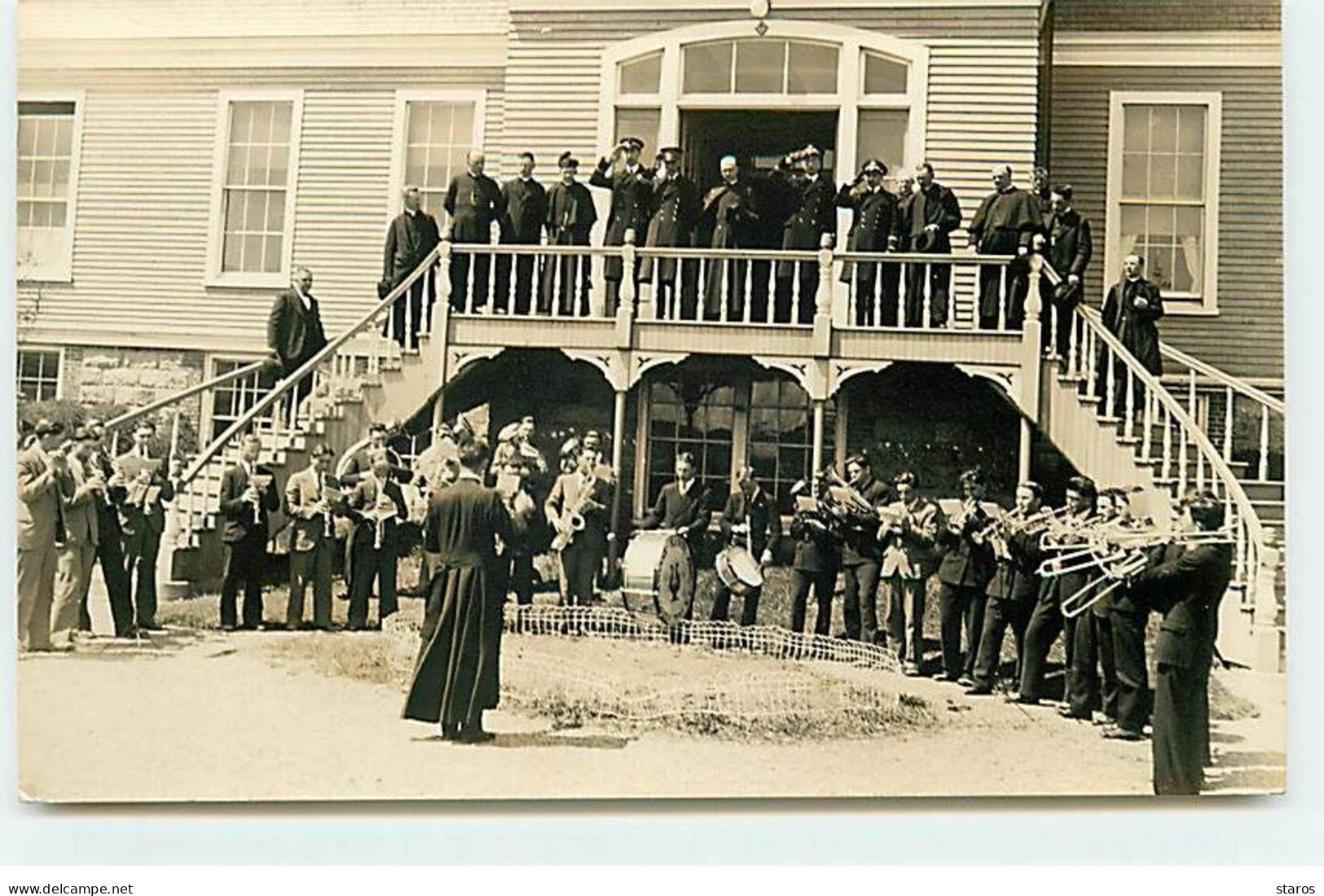 Canada - RPPC - Church Point - College Sainte Anne - Autres & Non Classés