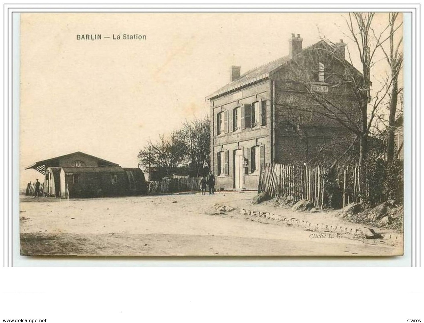 BARLIN La Station - Barlin