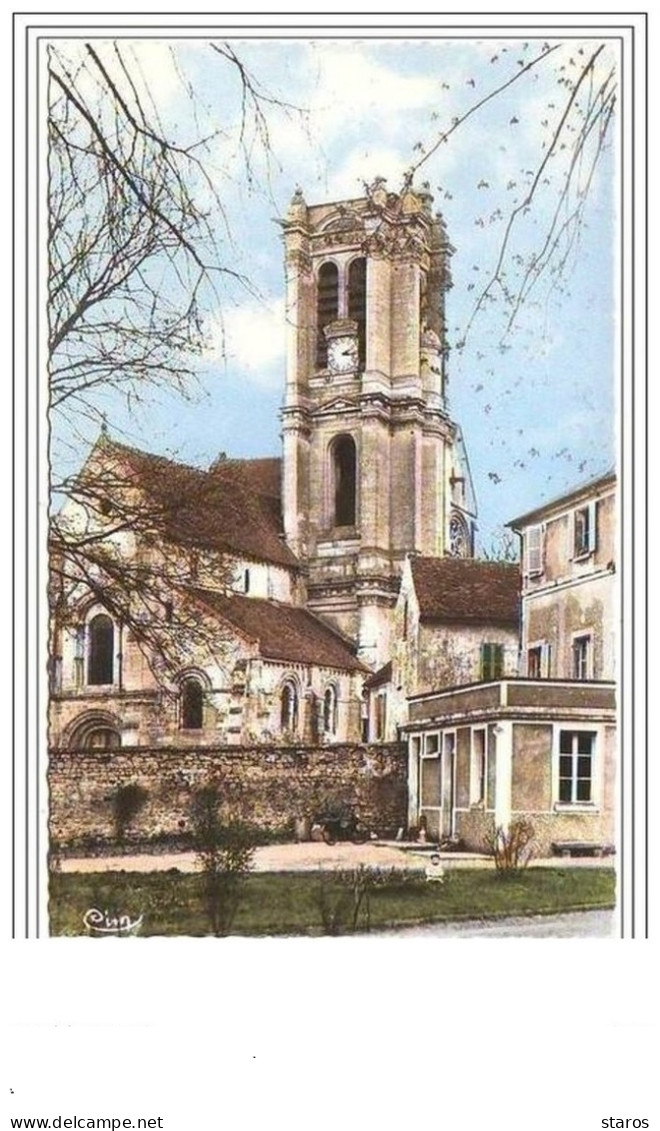 CHARS L'Eglise (classée XIIe S.) - Chars