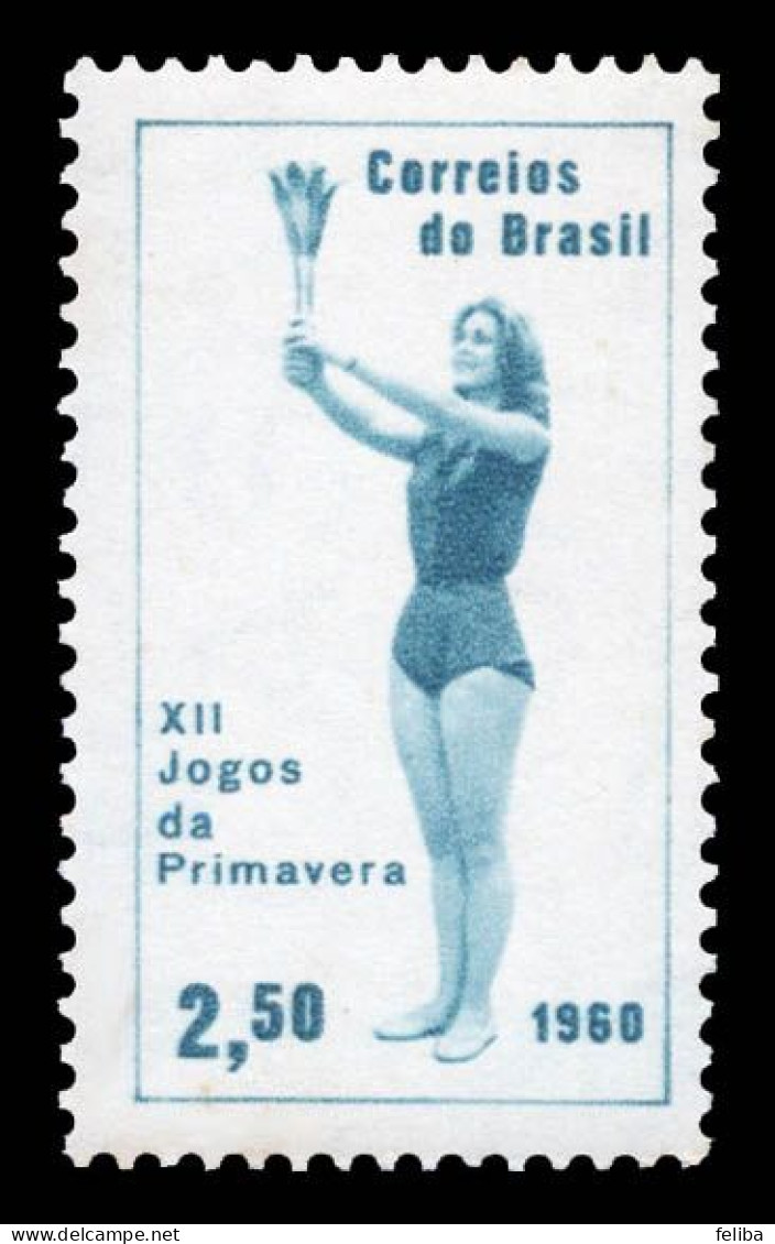 Brazil 1960 Unused - Unused Stamps