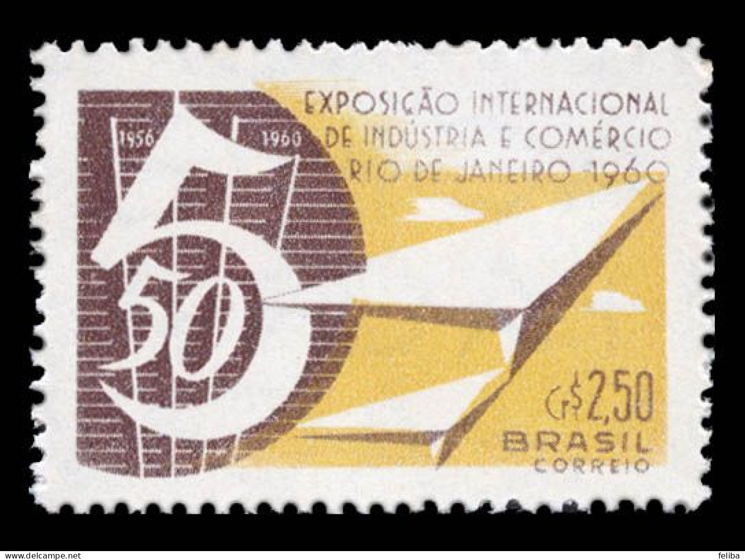 Brazil 1960 Unused - Neufs