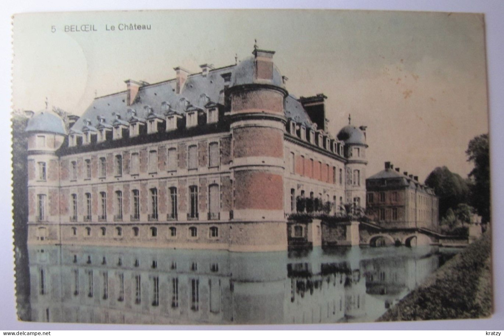 BELGIQUE - HAINAUT - BELOEIL - Le Château - Beloeil