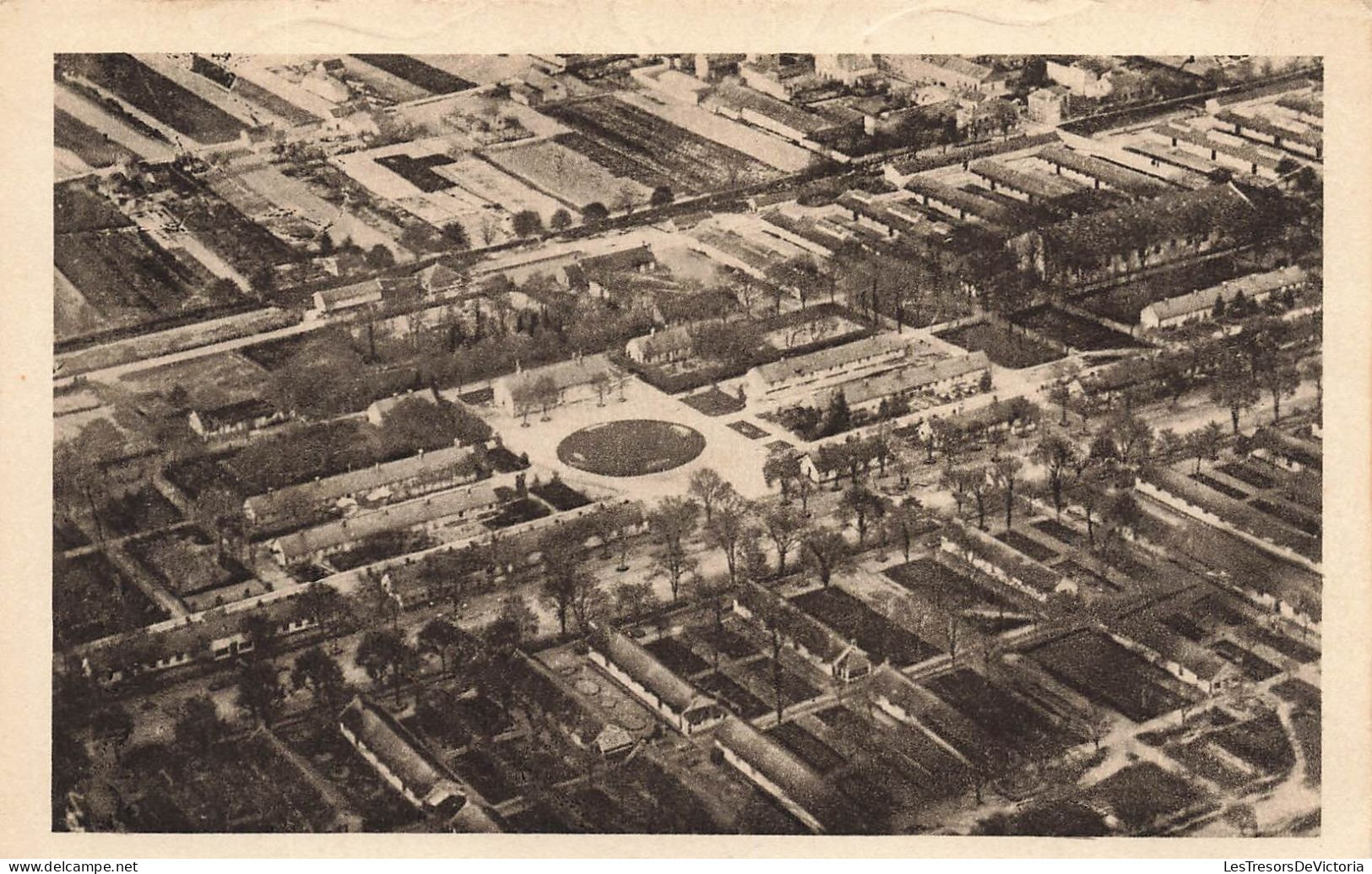 FRANCE - Camp De Châlons - Baraquements Militaires - Vue Prise En Avion - Carte Postale Ancienne - Camp De Châlons - Mourmelon