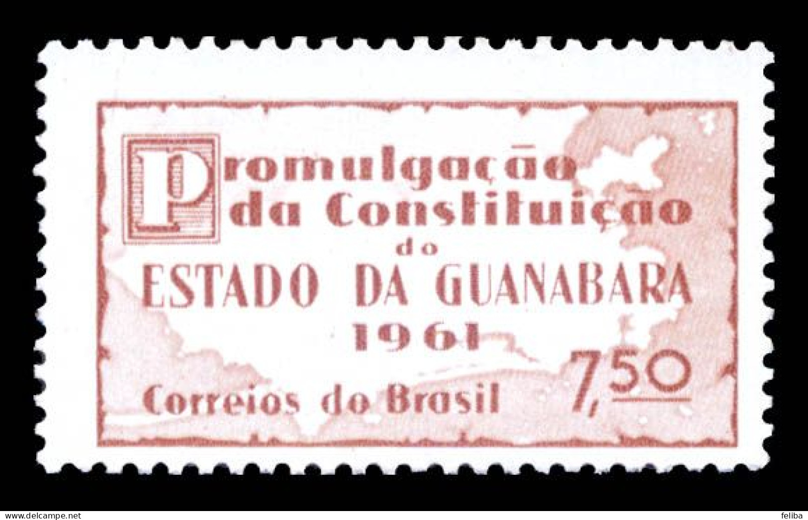 Brazil 1961 Unused - Ungebraucht