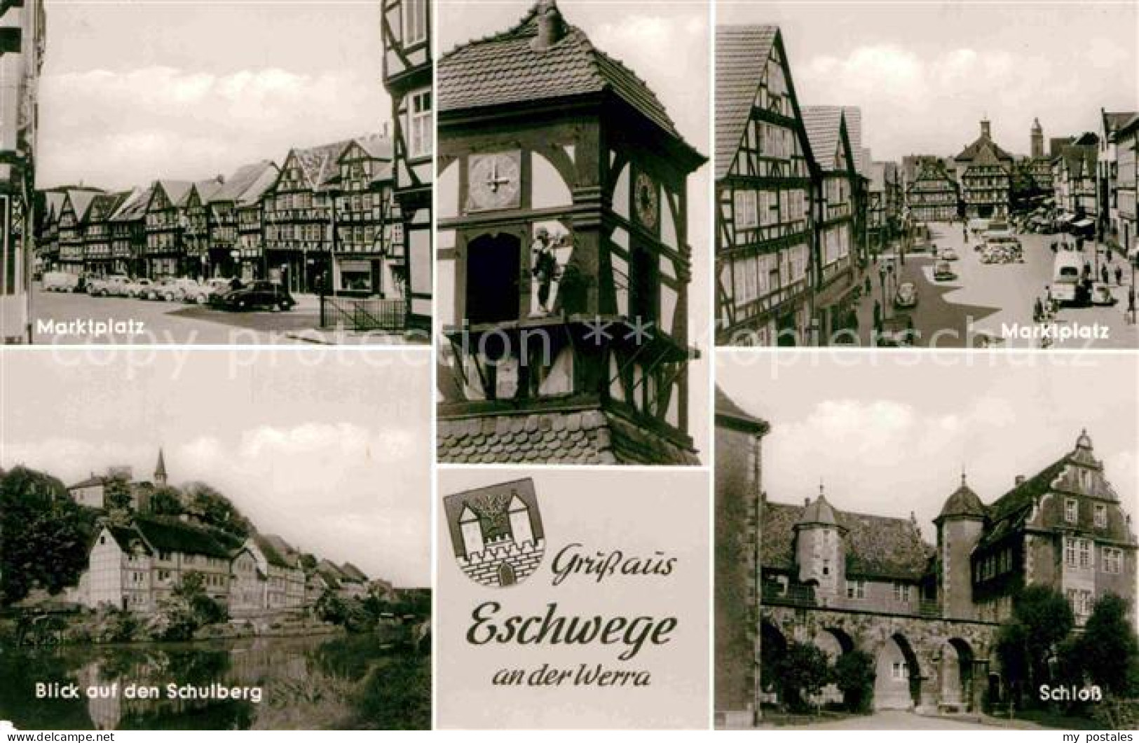 72794968 Eschwege Marktplatz Schulberg Schloss  Eschwege - Eschwege