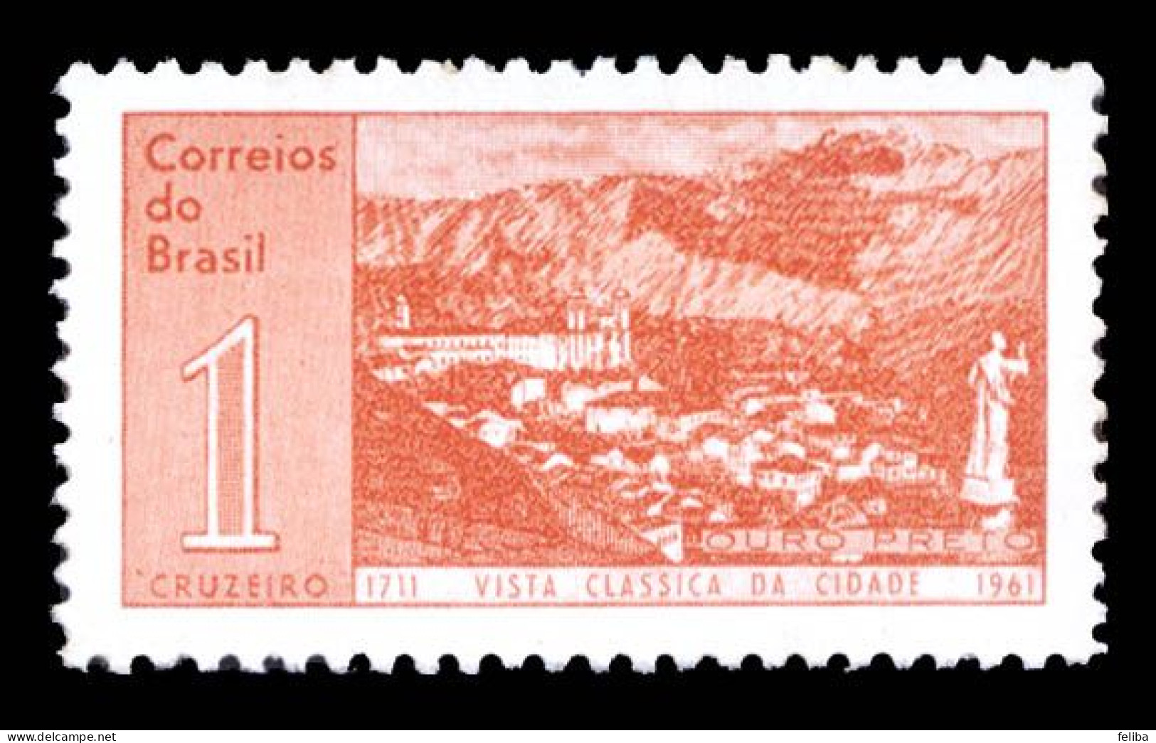 Brazil 1961 Unused - Unused Stamps