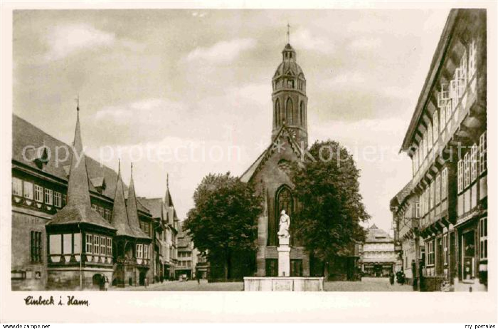 72794935 Einbeck Niedersachsen Kirche  Einbeck - Einbeck