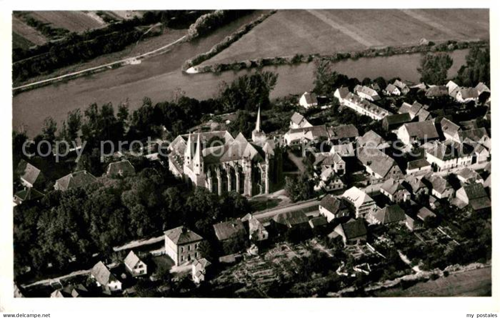 72794929 Wimpfen Fliegeraufnahme Sankt Peter Neckar Jagstmuendung Wimpfen - Bad Wimpfen