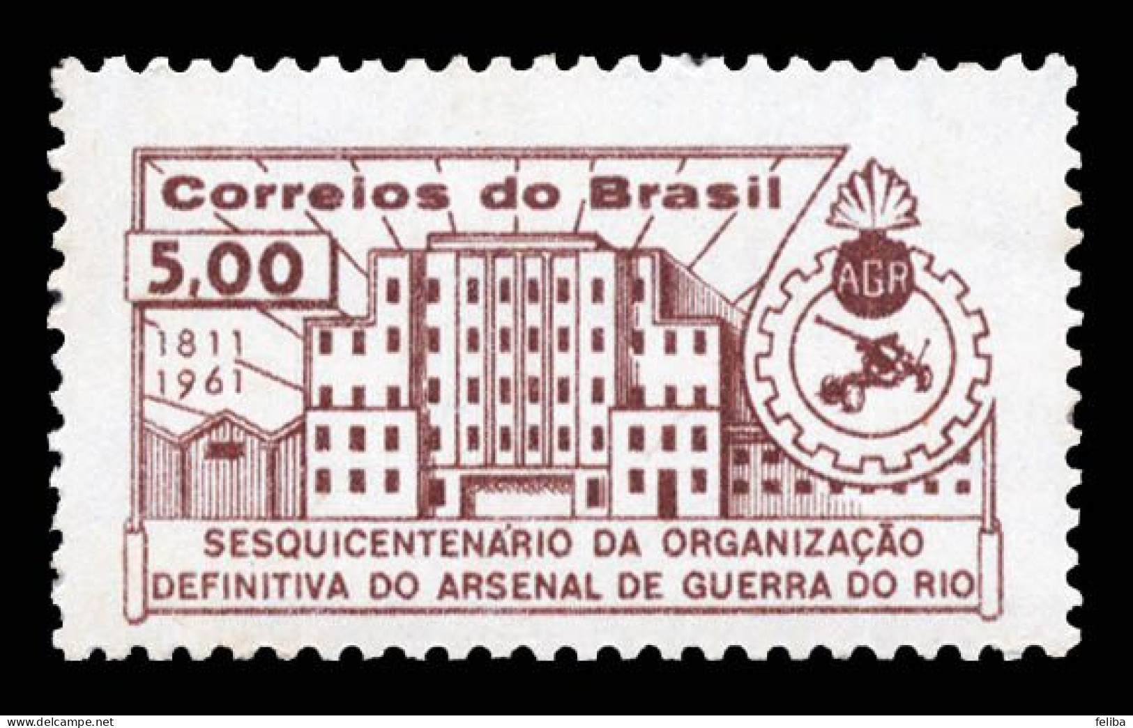 Brazil 1961 Unused - Ungebraucht