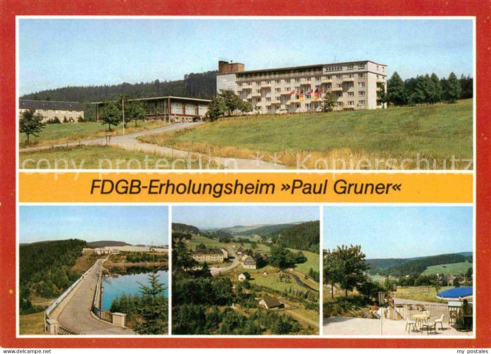 72794843 Rauschenbach Caemmerswalde FDGB Erholungsheim Paul Gruner Talsperre Spe - Neuhausen (Erzgeb.)