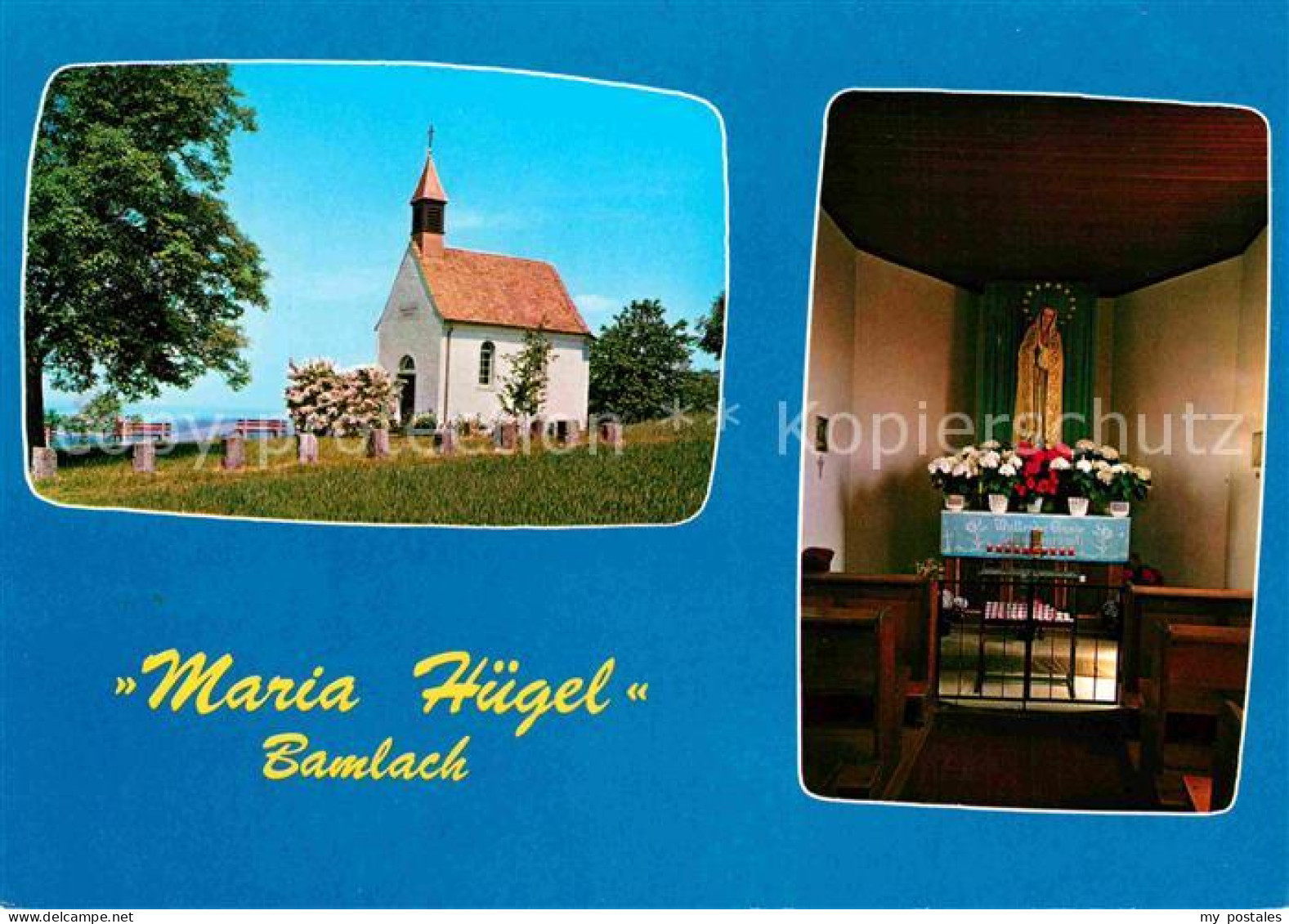 72794815 Bamlach Maria Huegel Kapelle Heiligenfigur Bamlach - Bad Bellingen