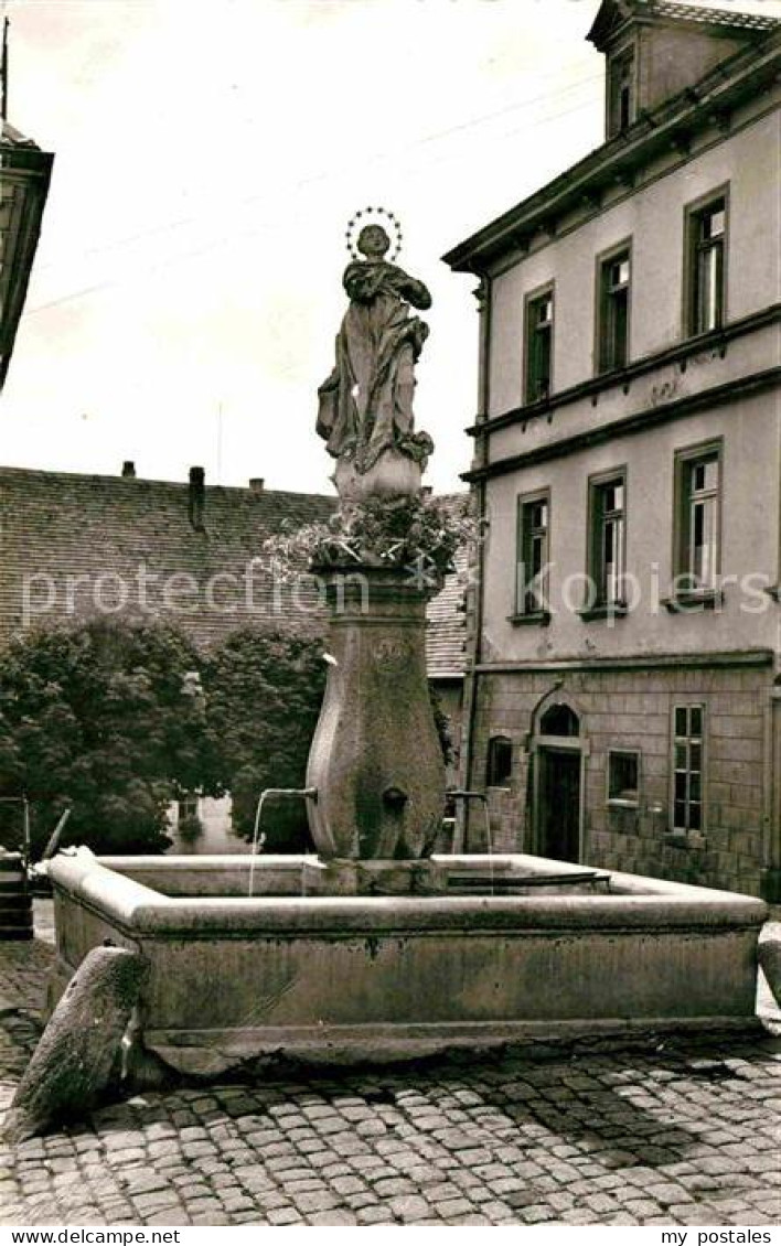 72794752 Bonndorf Schwarzwald Marktbrunnen Bonndorf - Bonndorf