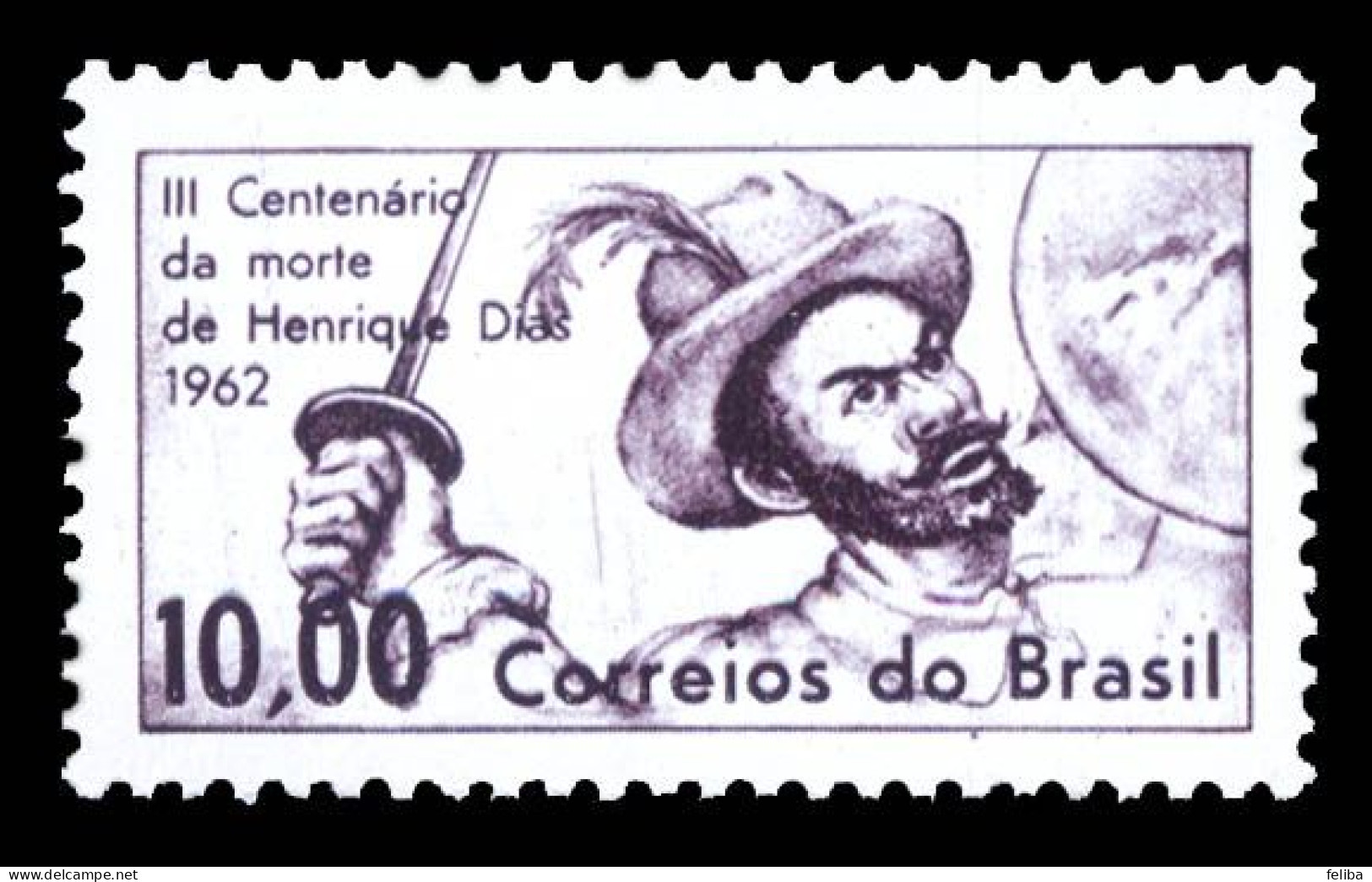 Brazil 1962 Unused - Ungebraucht