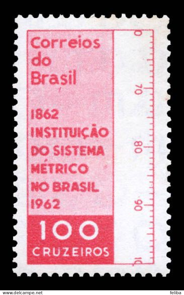 Brazil 1962 Unused - Neufs