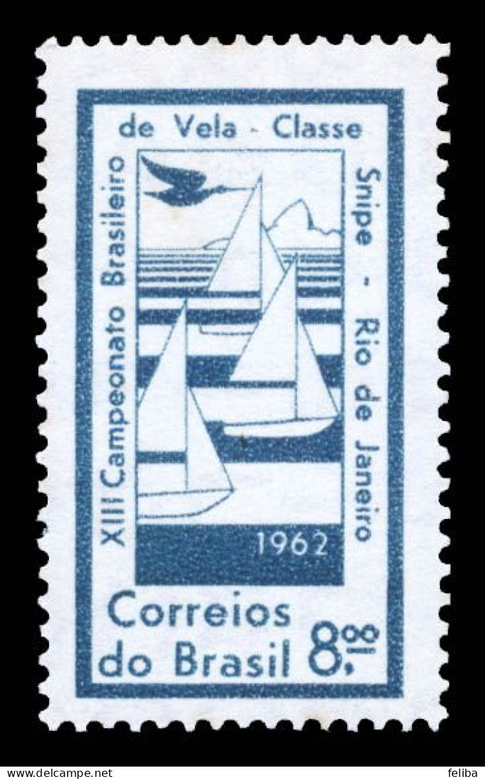 Brazil 1962 Unused - Unused Stamps