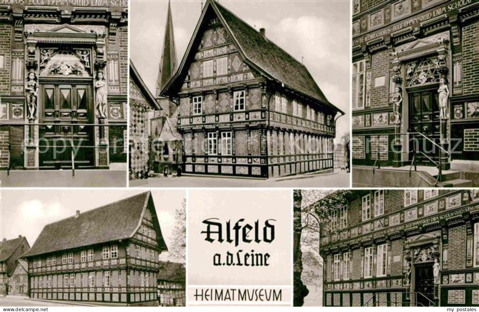 72794217 Alfeld Leine Heimatmuseum Fachwerk Alfeld (Leine) - Alfeld